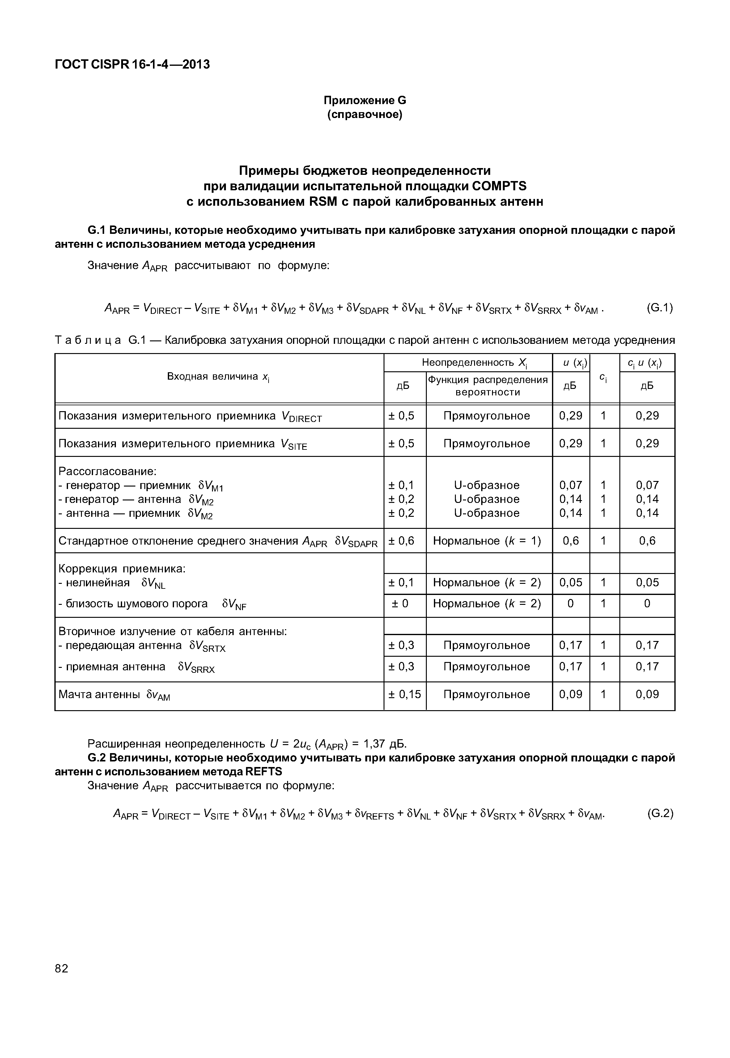 ГОСТ CISPR 16-1-4-2013