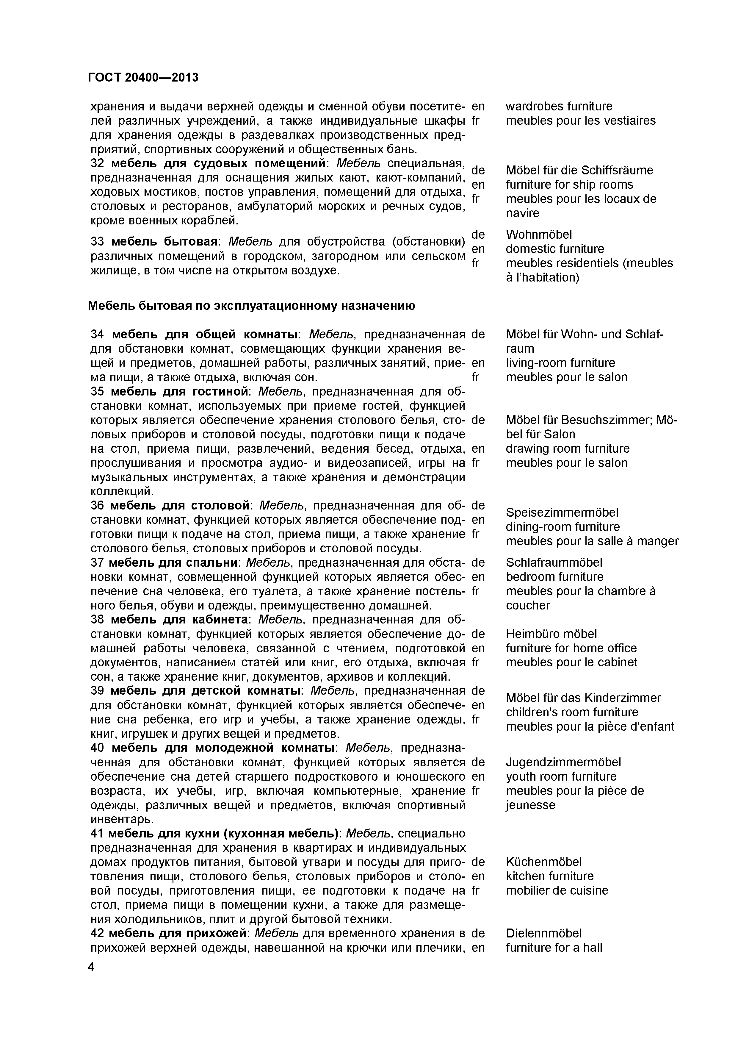 ГОСТ 20400-2013