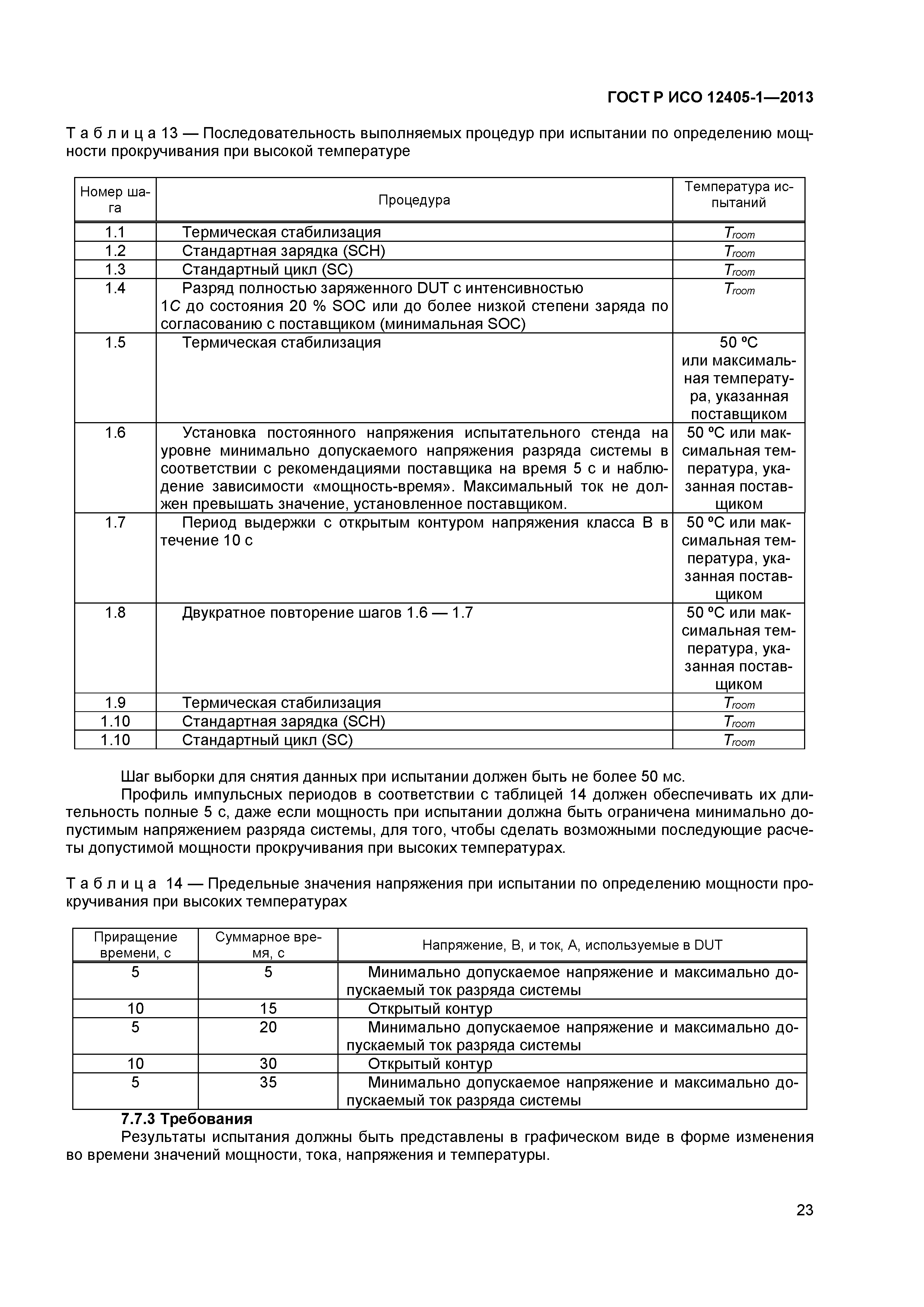 ГОСТ Р ИСО 12405-1-2013