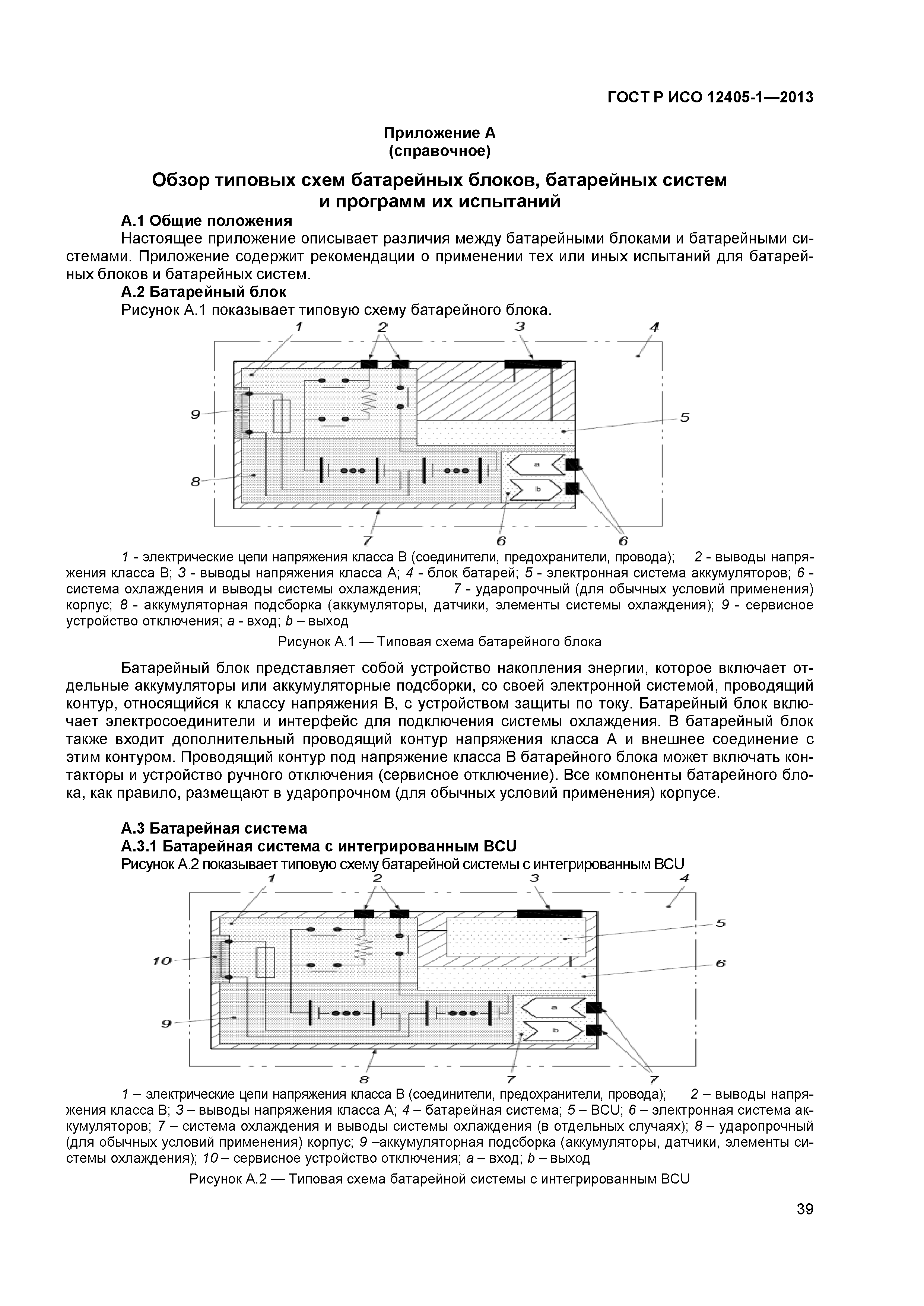 ГОСТ Р ИСО 12405-1-2013
