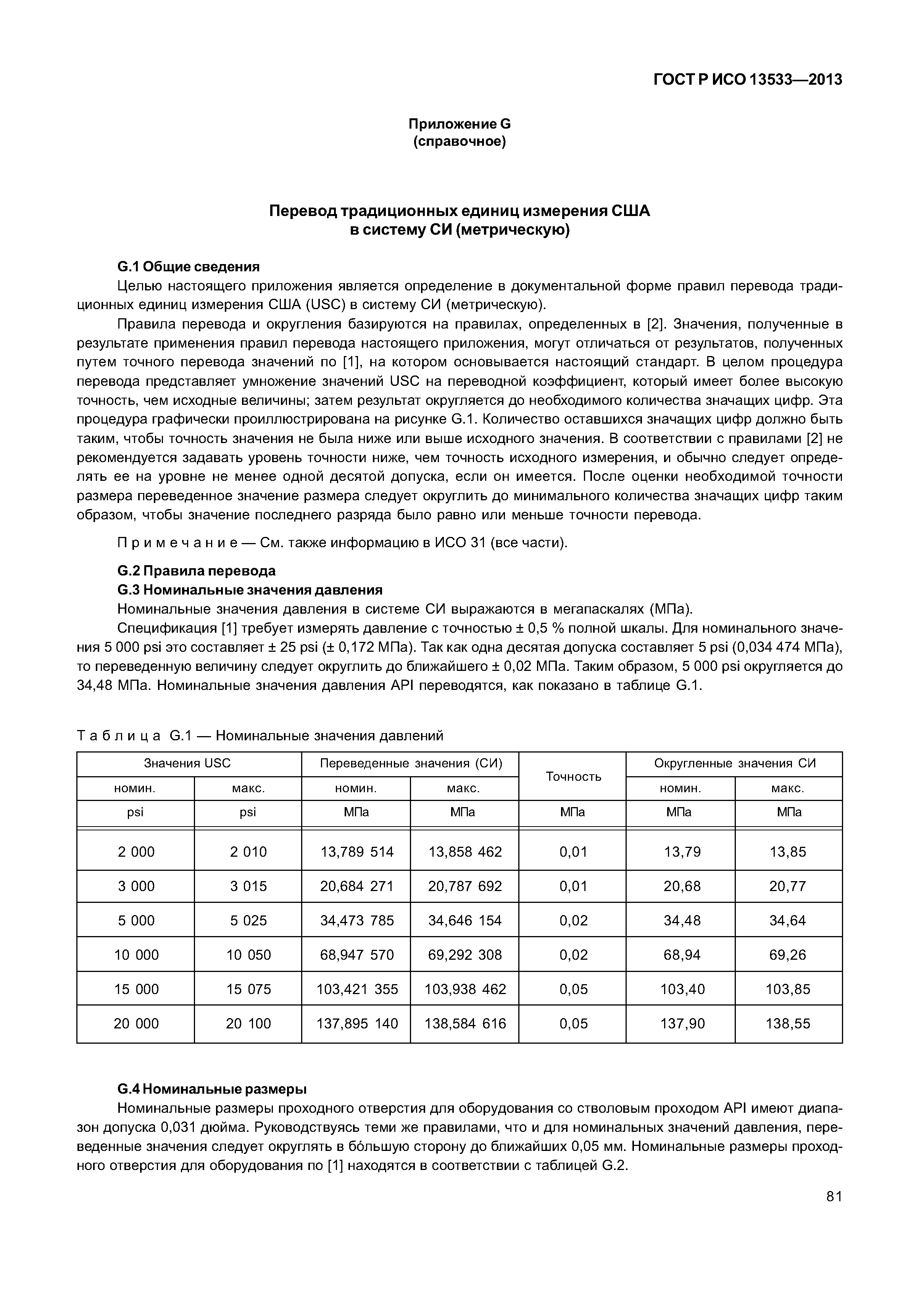 ГОСТ Р ИСО 13533-2013