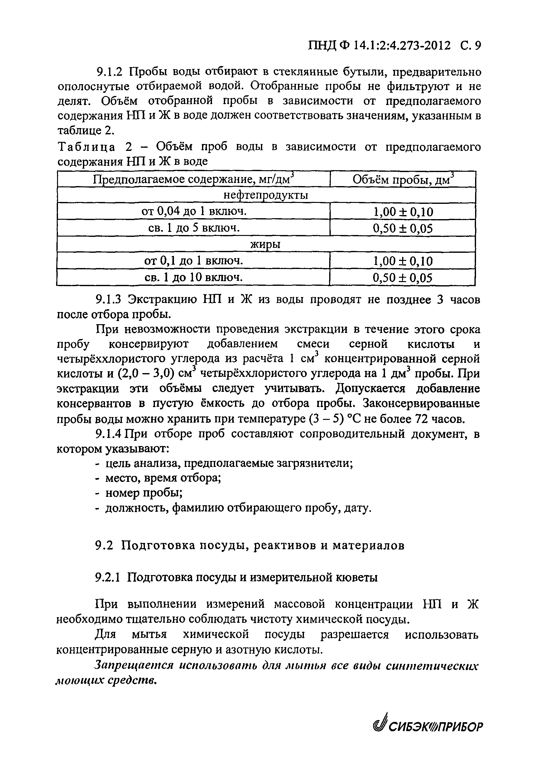 ПНД Ф 14.1:2:4.273-2012