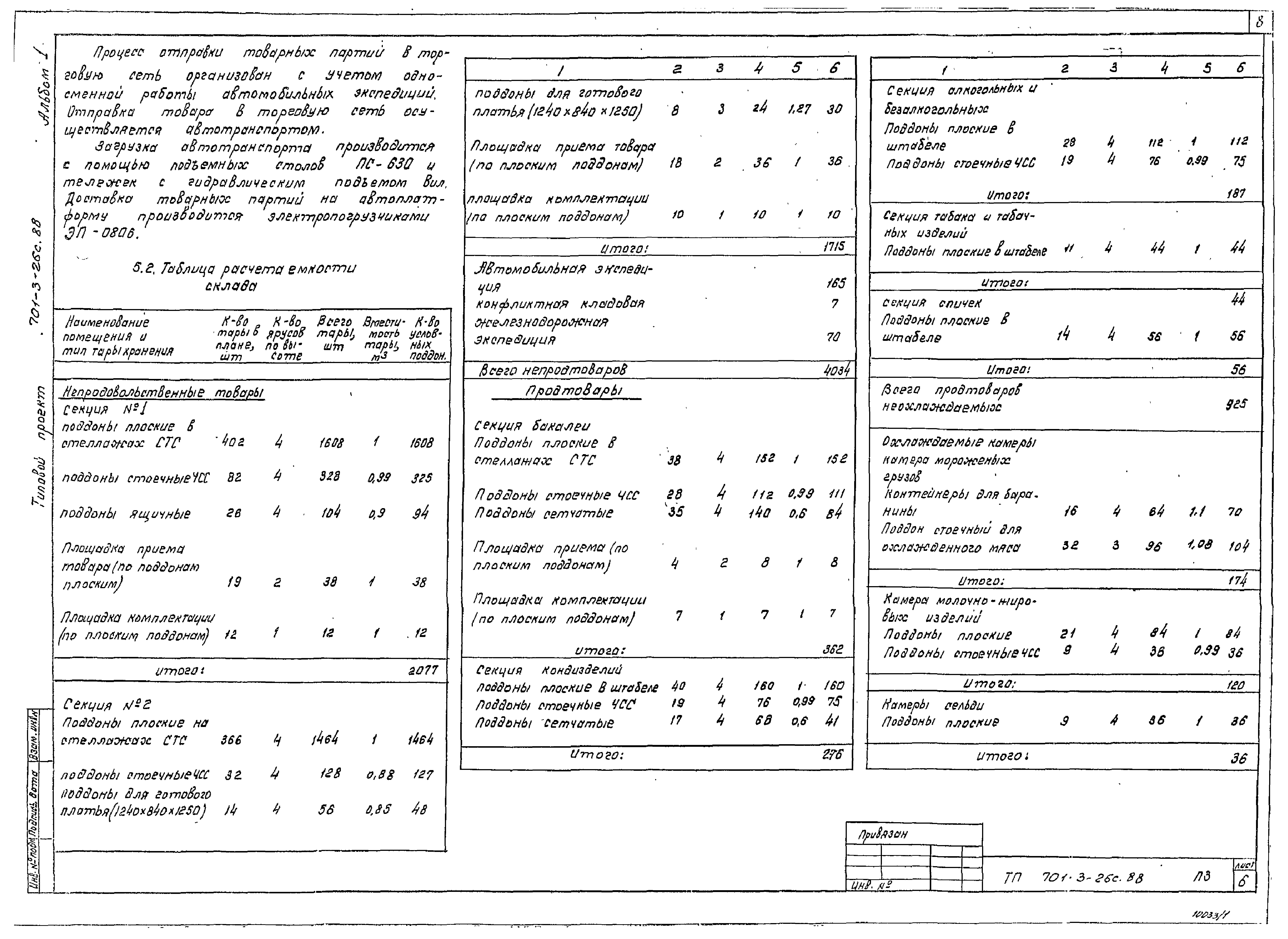 Типовой проект 701-3-26с.88
