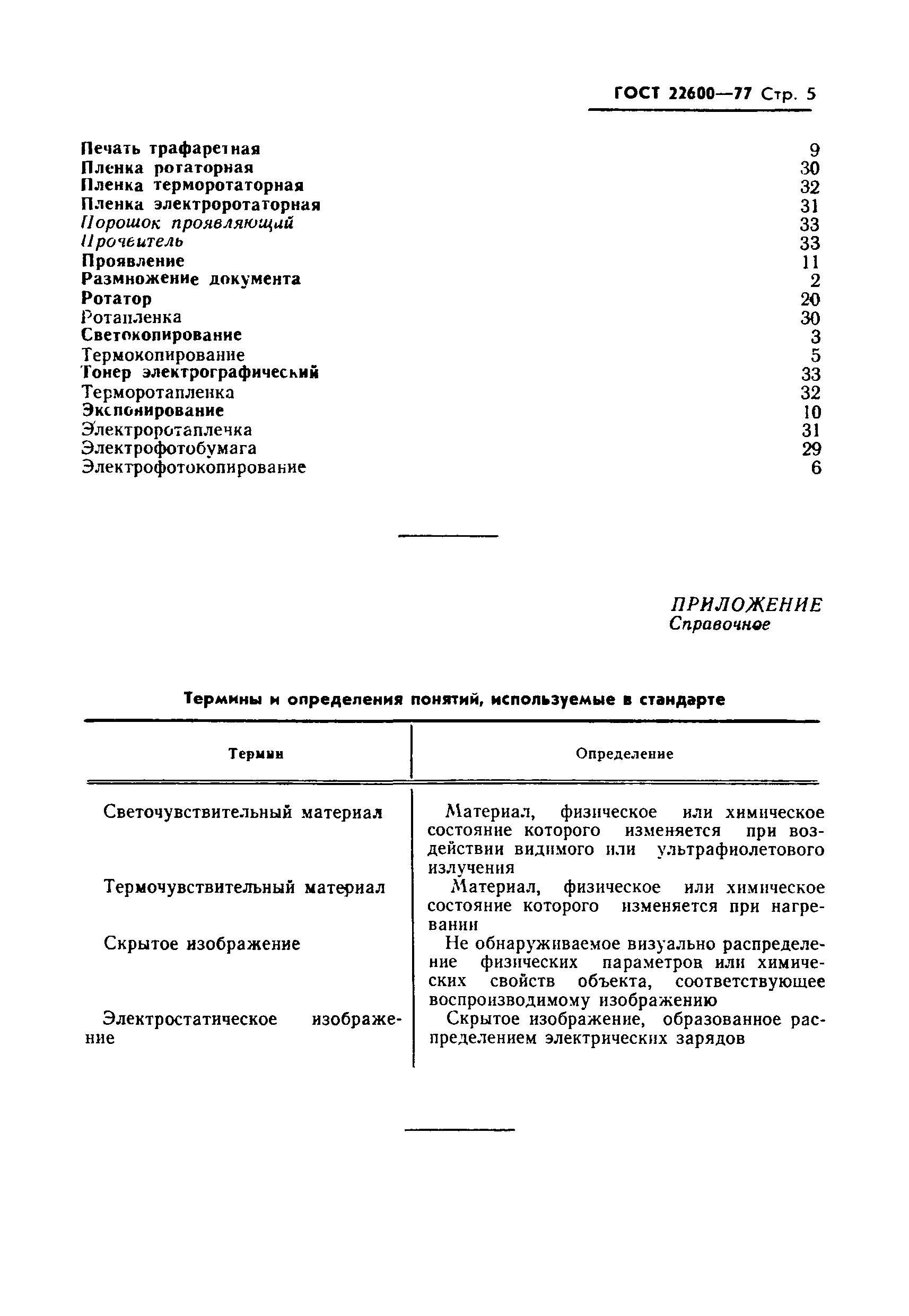 ГОСТ 22600-77
