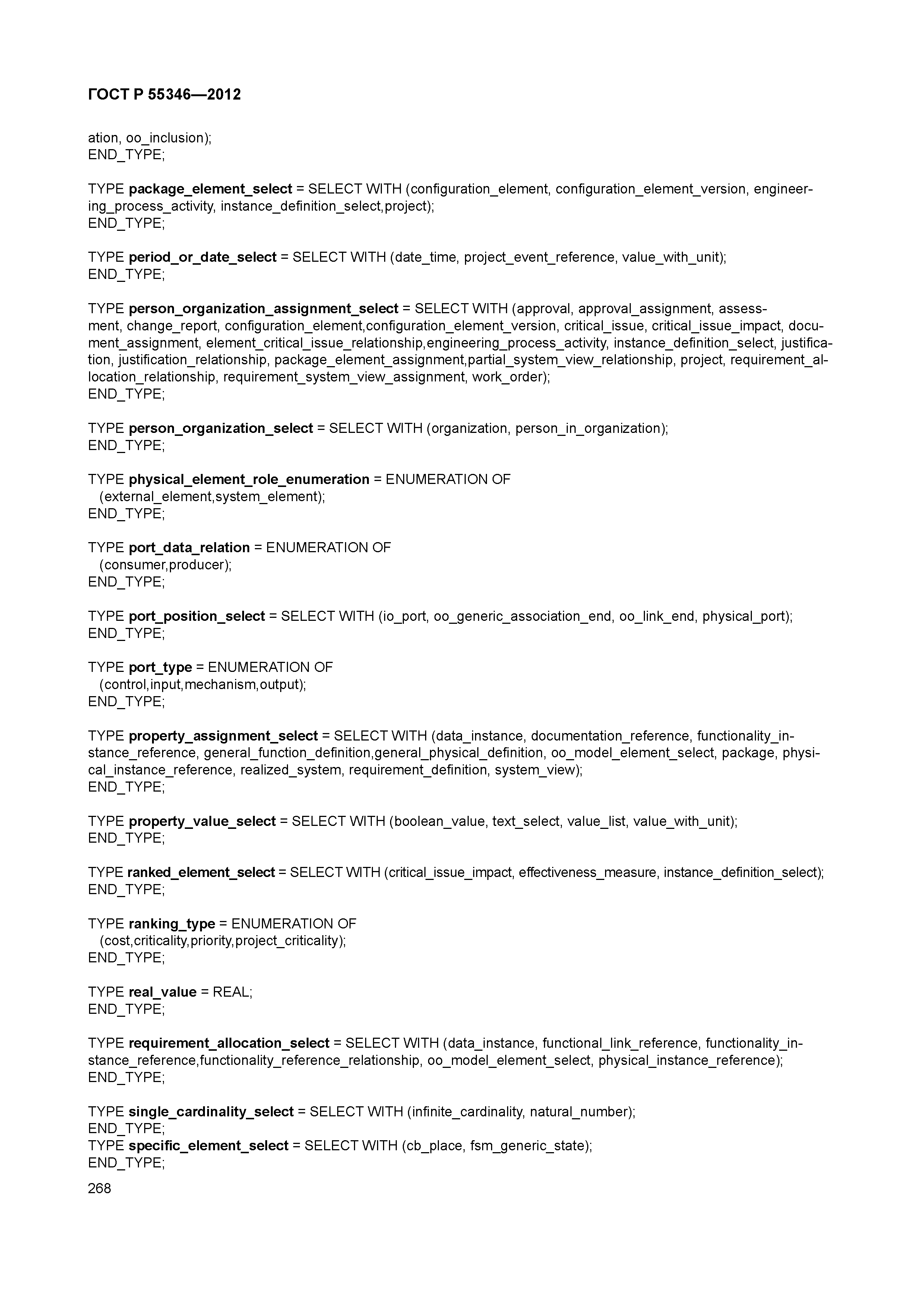 ГОСТ Р 55346-2012