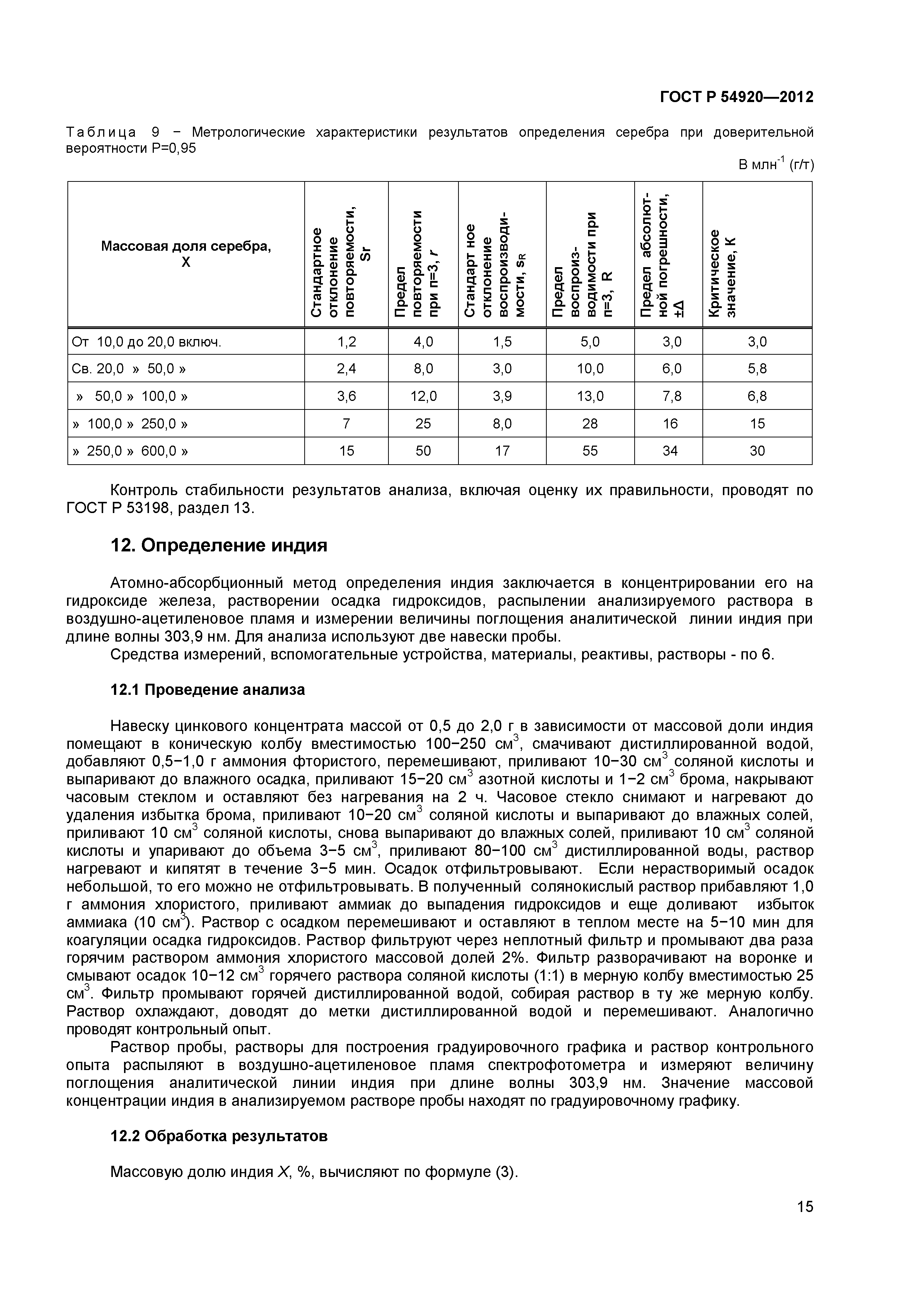 ГОСТ Р 54920-2012