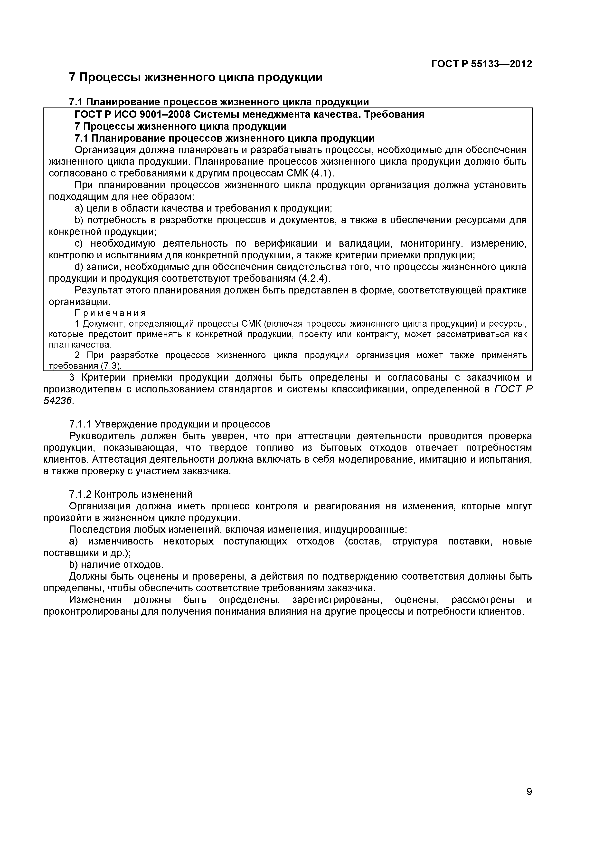 ГОСТ Р 55133-2012