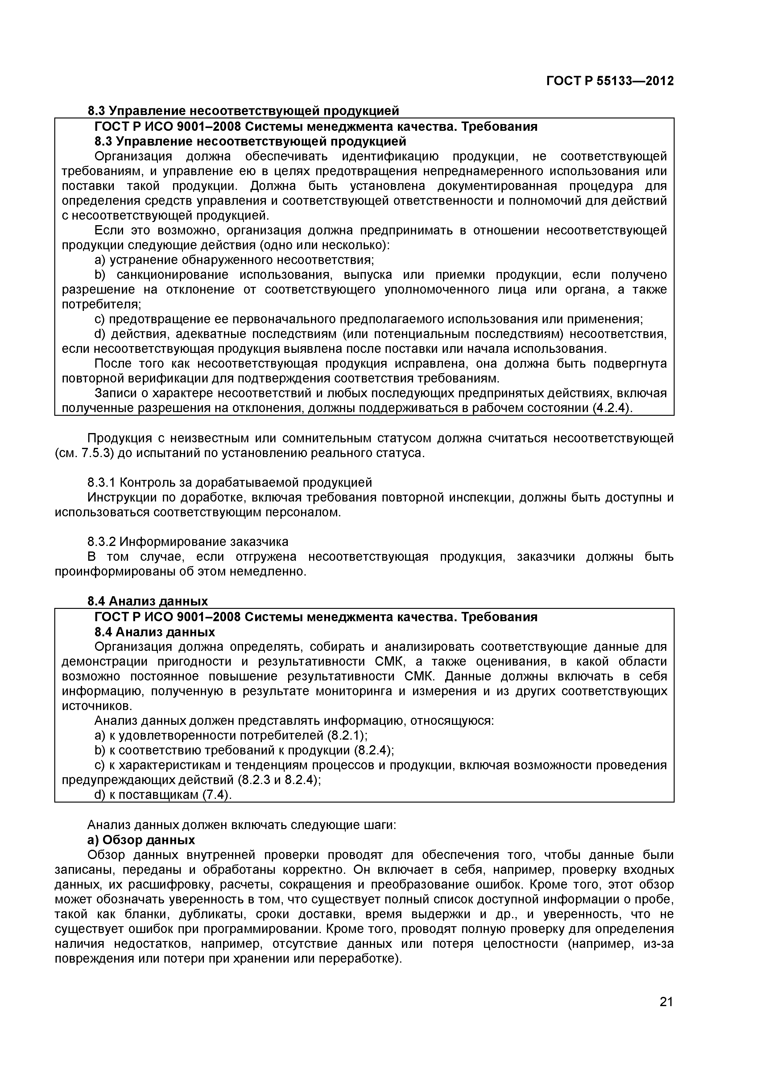 ГОСТ Р 55133-2012