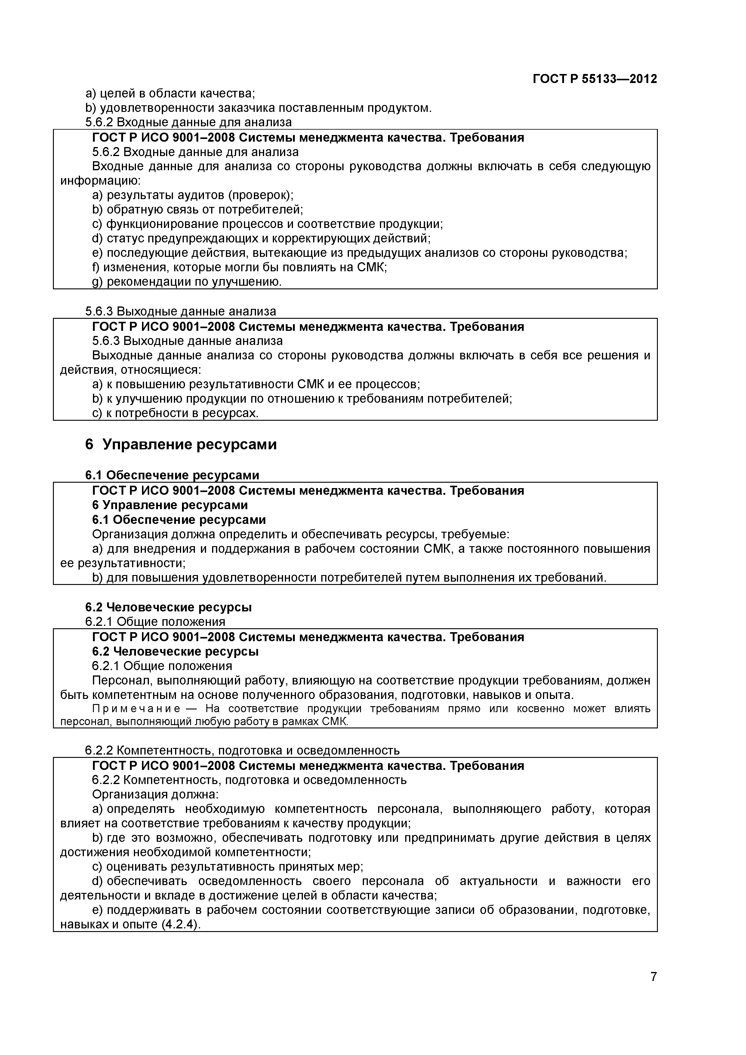 ГОСТ Р 55133-2012
