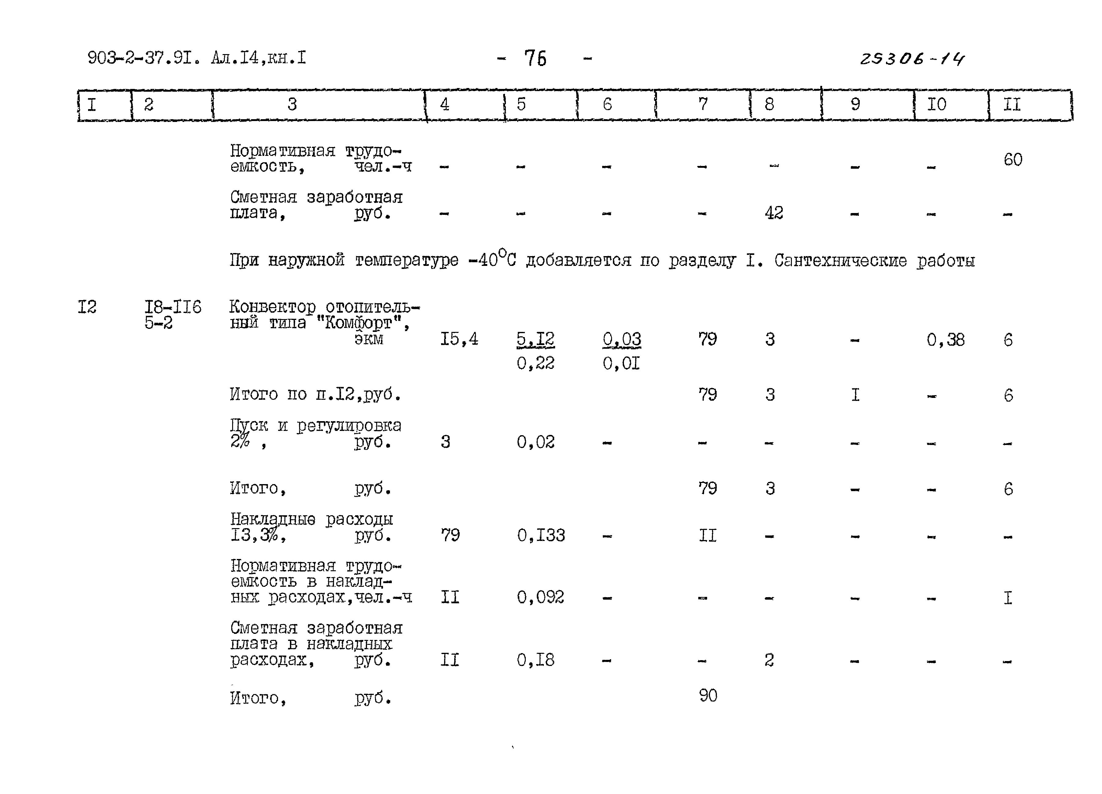 Типовой проект 903-2-37.91