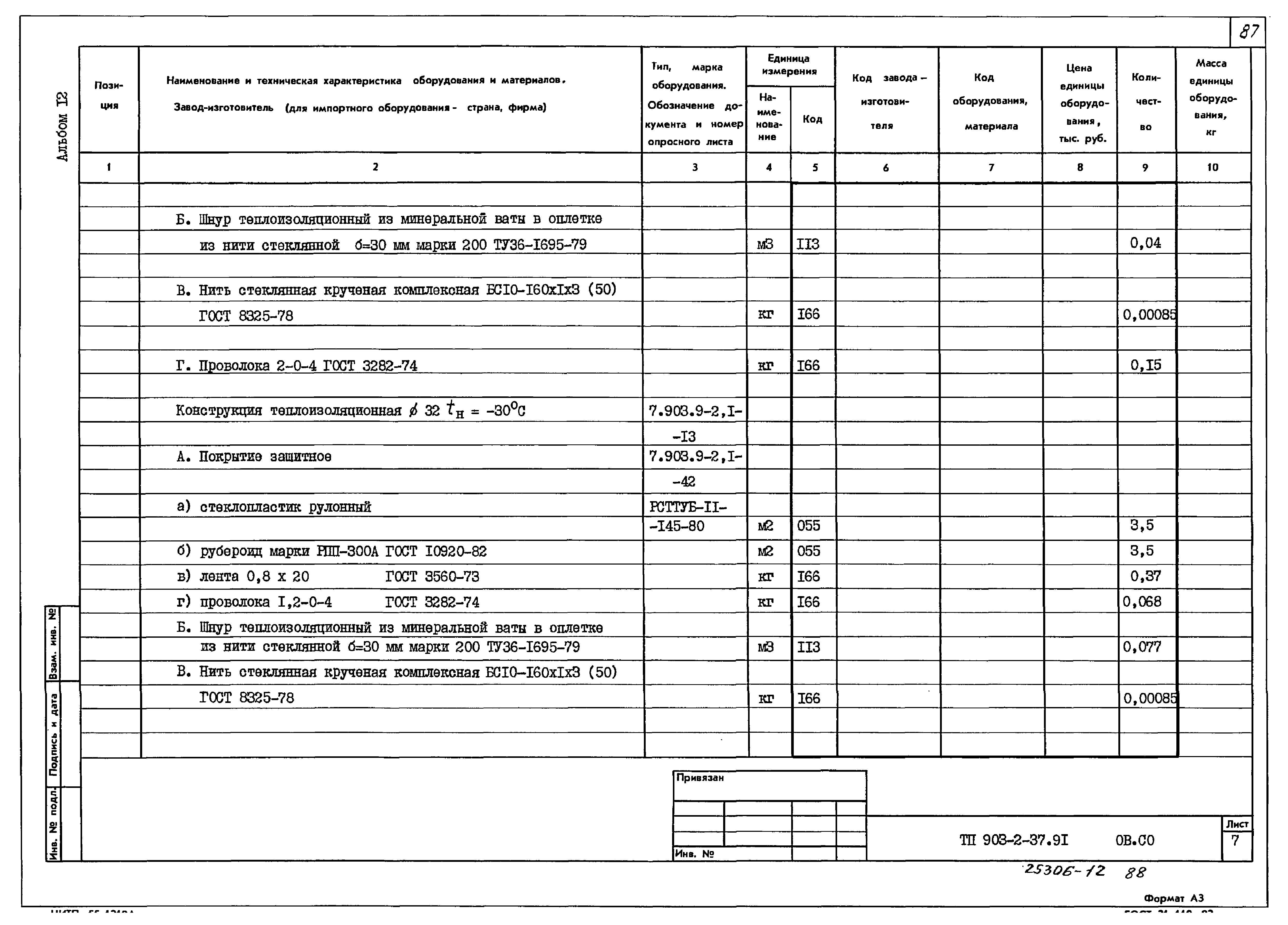 Типовой проект 903-2-37.91