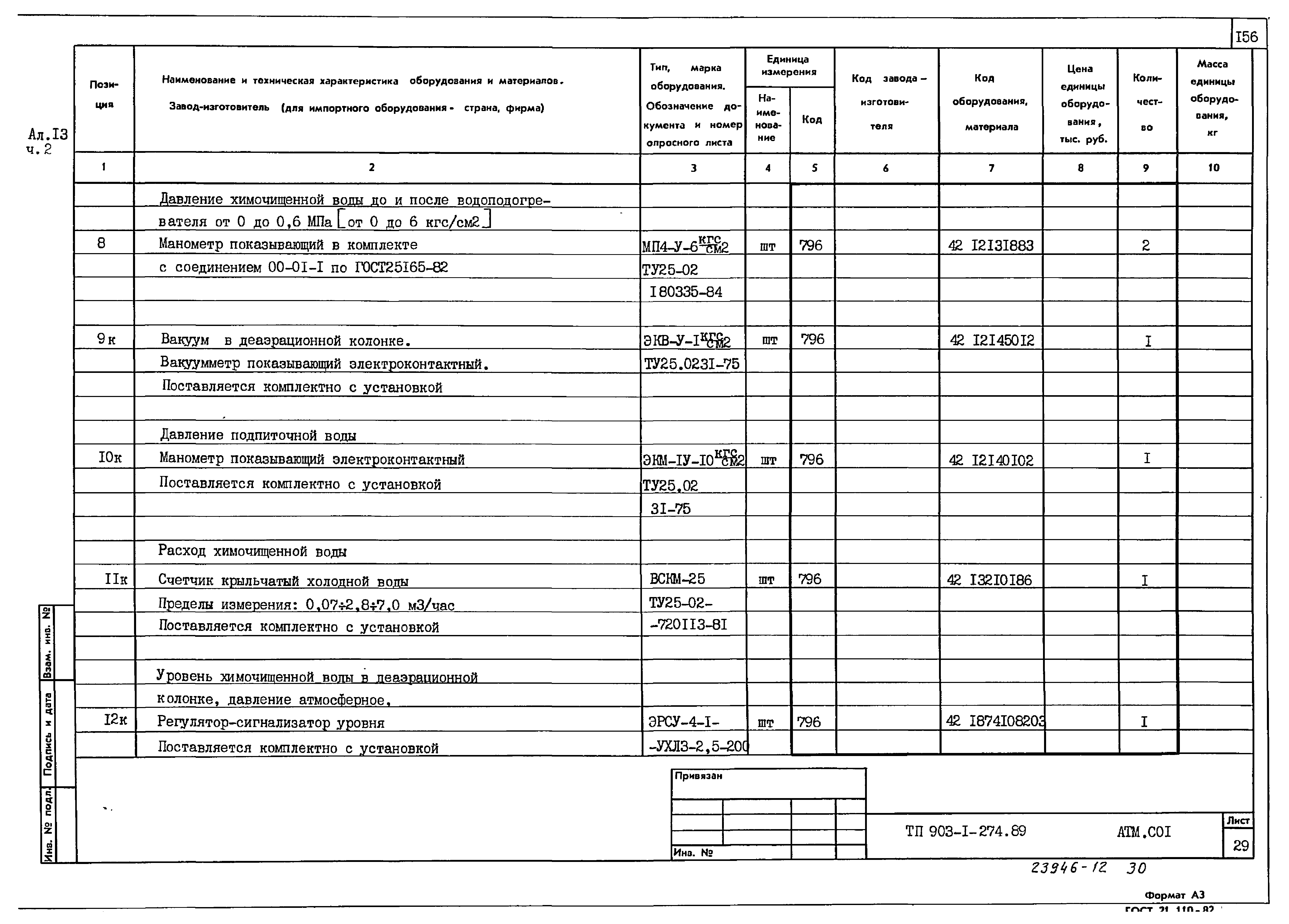 Типовой проект 903-1-274.89