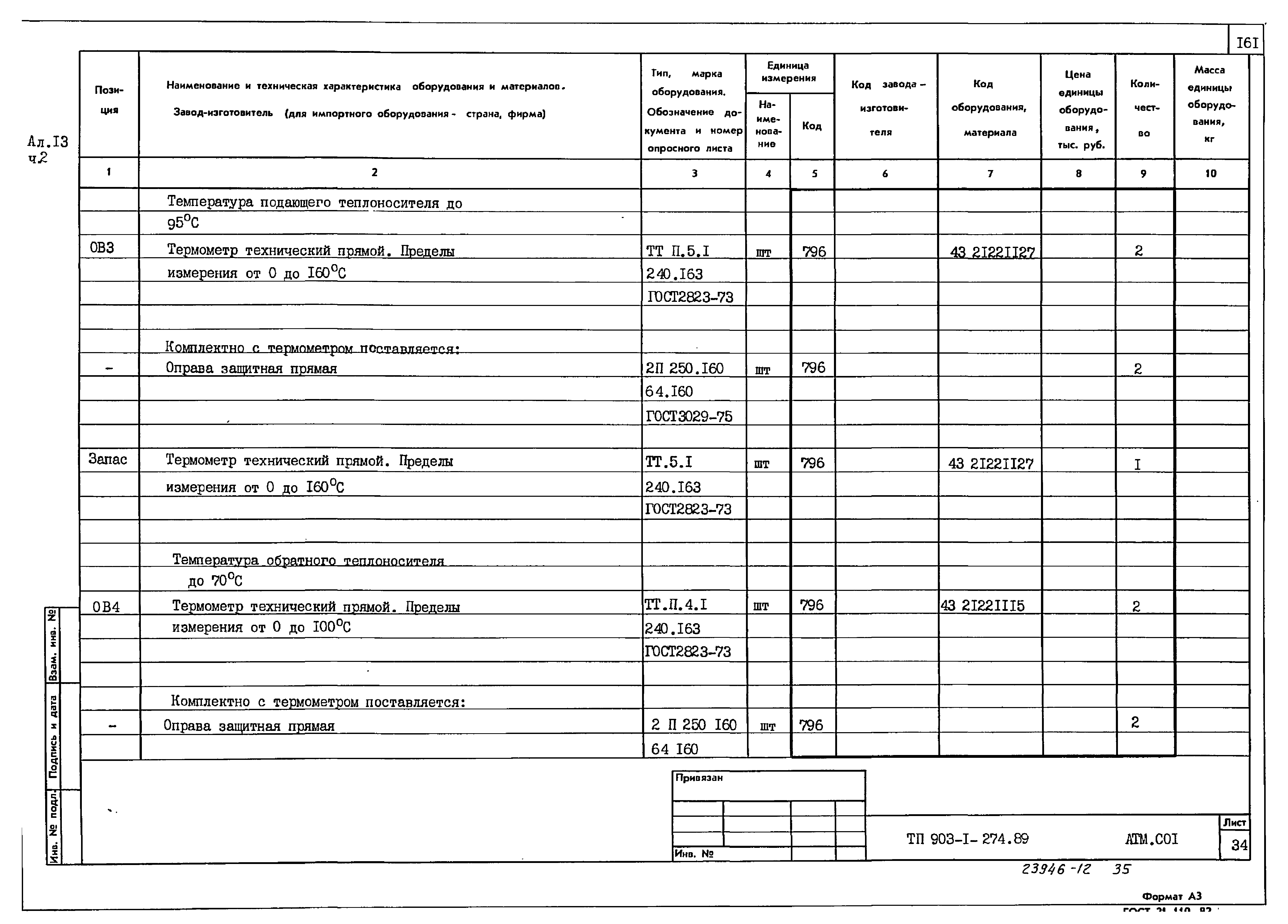 Типовой проект 903-1-274.89