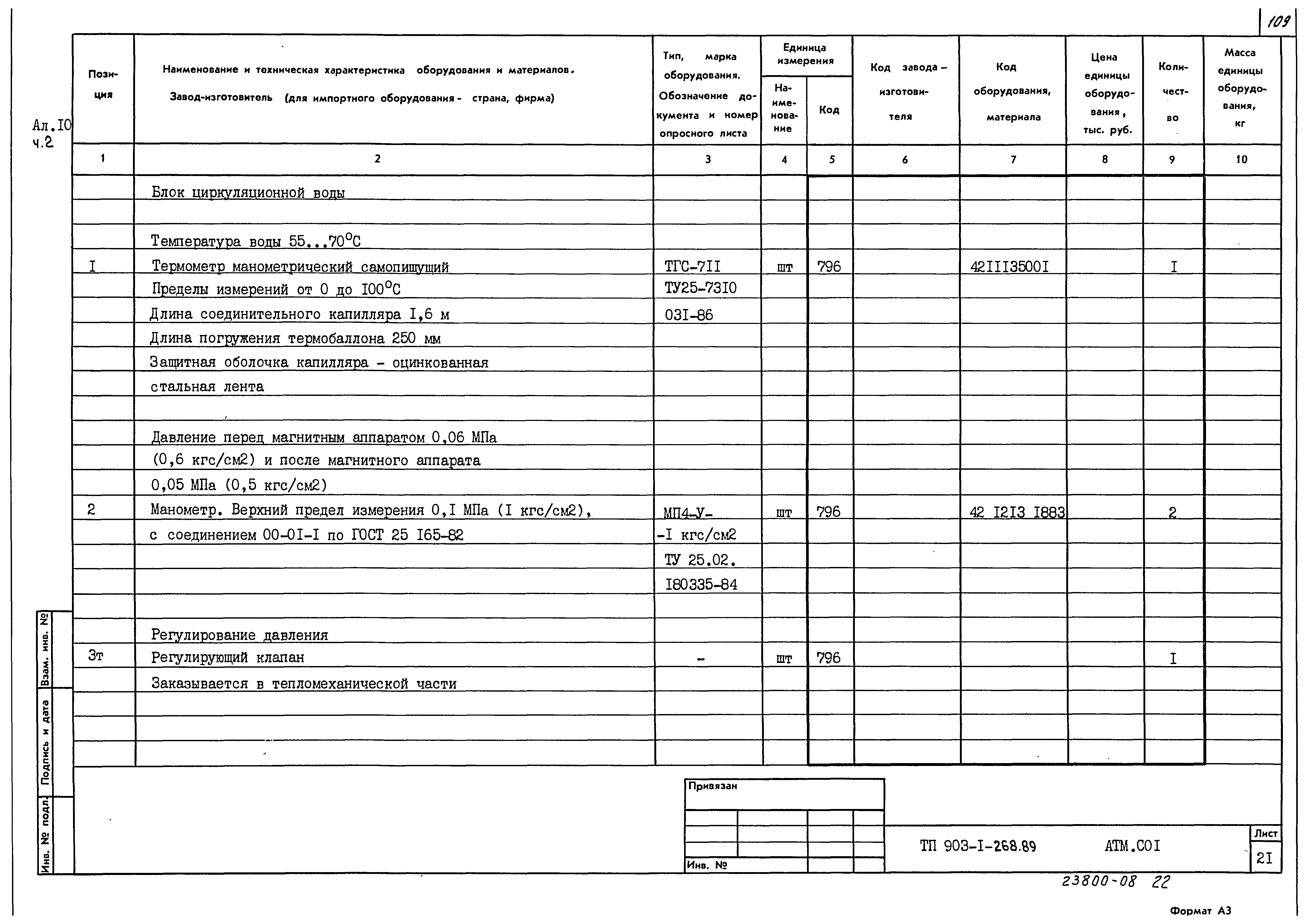 Типовой проект 903-1-268.89
