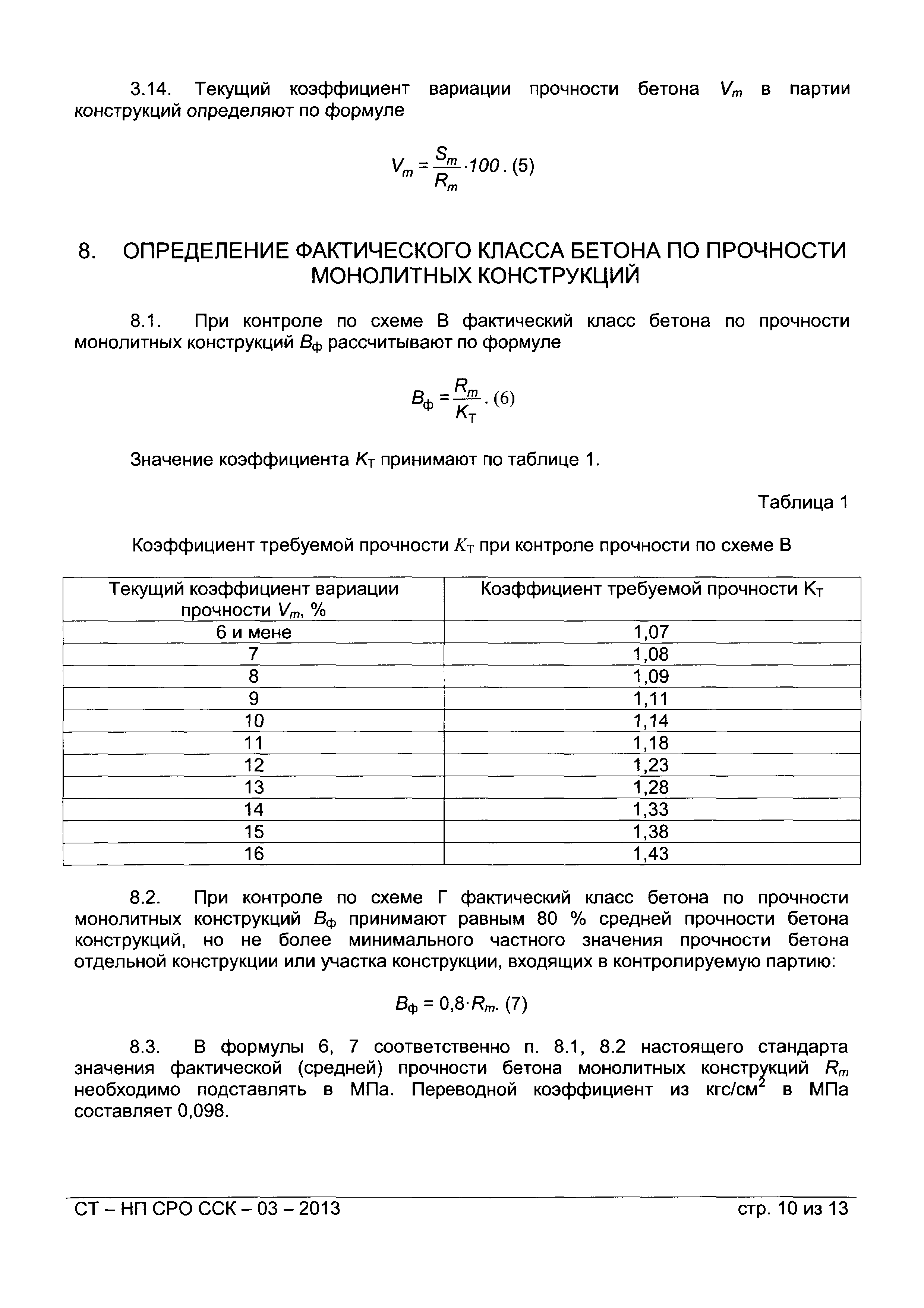 СТ-НП СРО ССК-03-2013