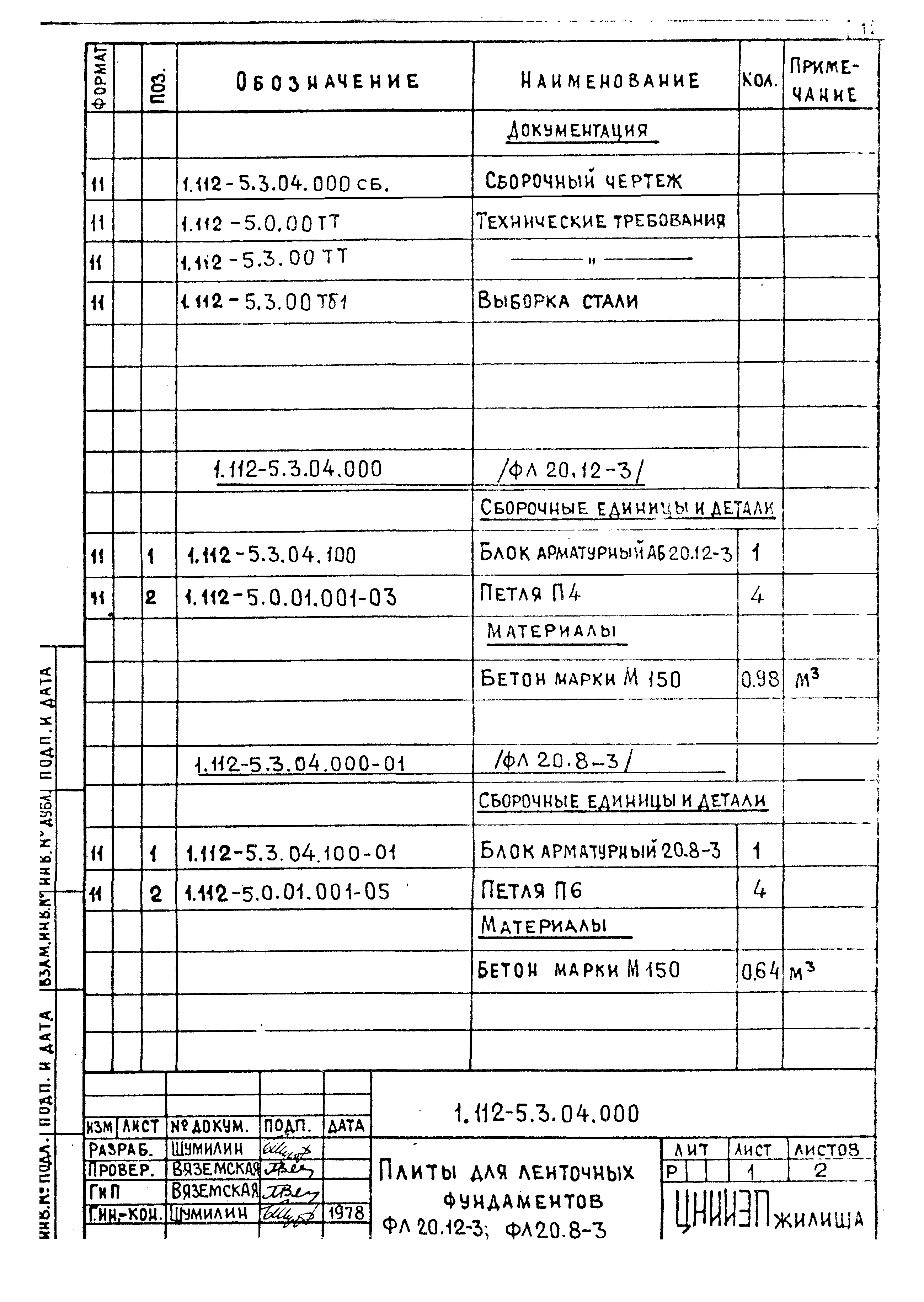 Серия 1.112-5