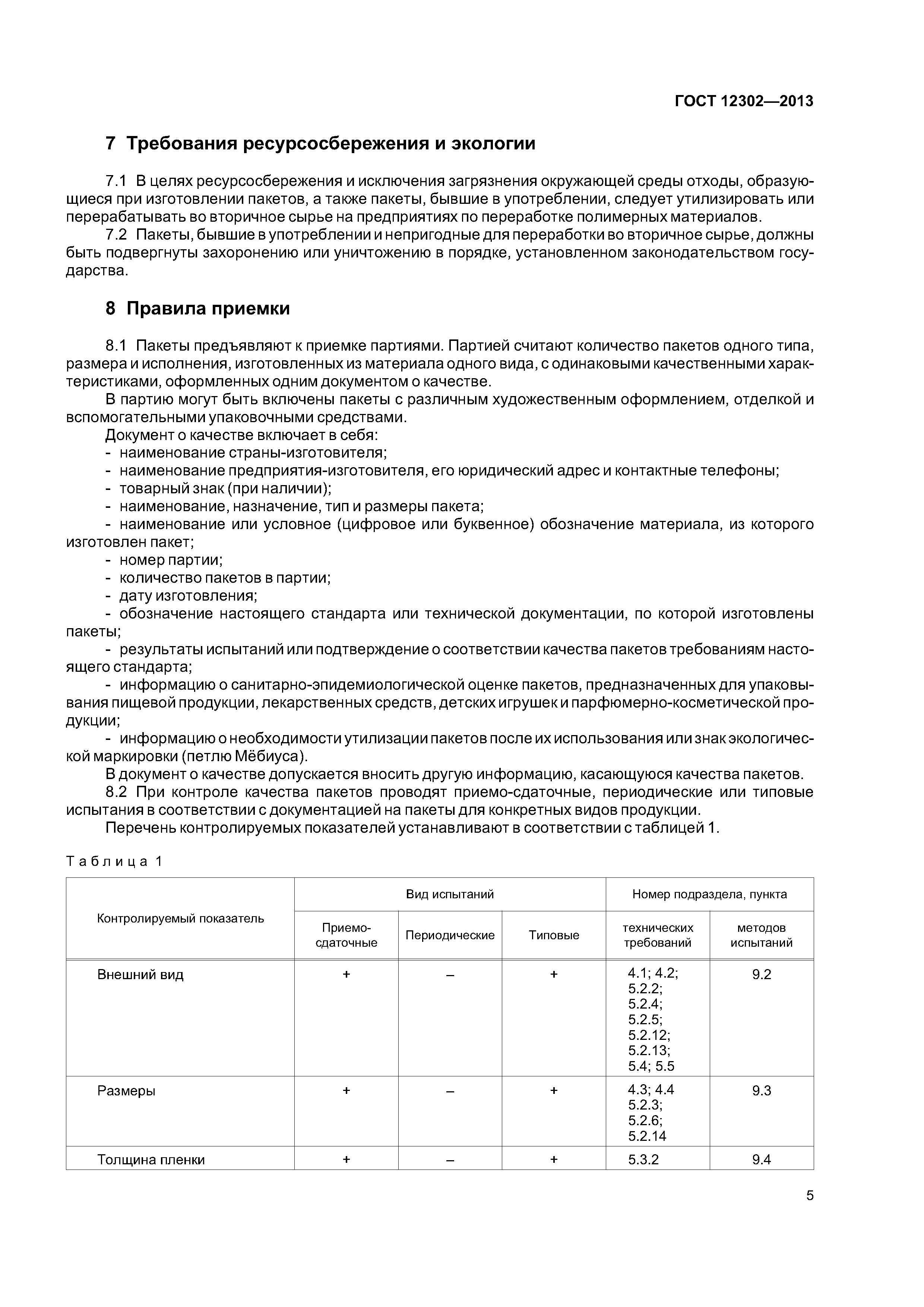 ГОСТ 12302-2013