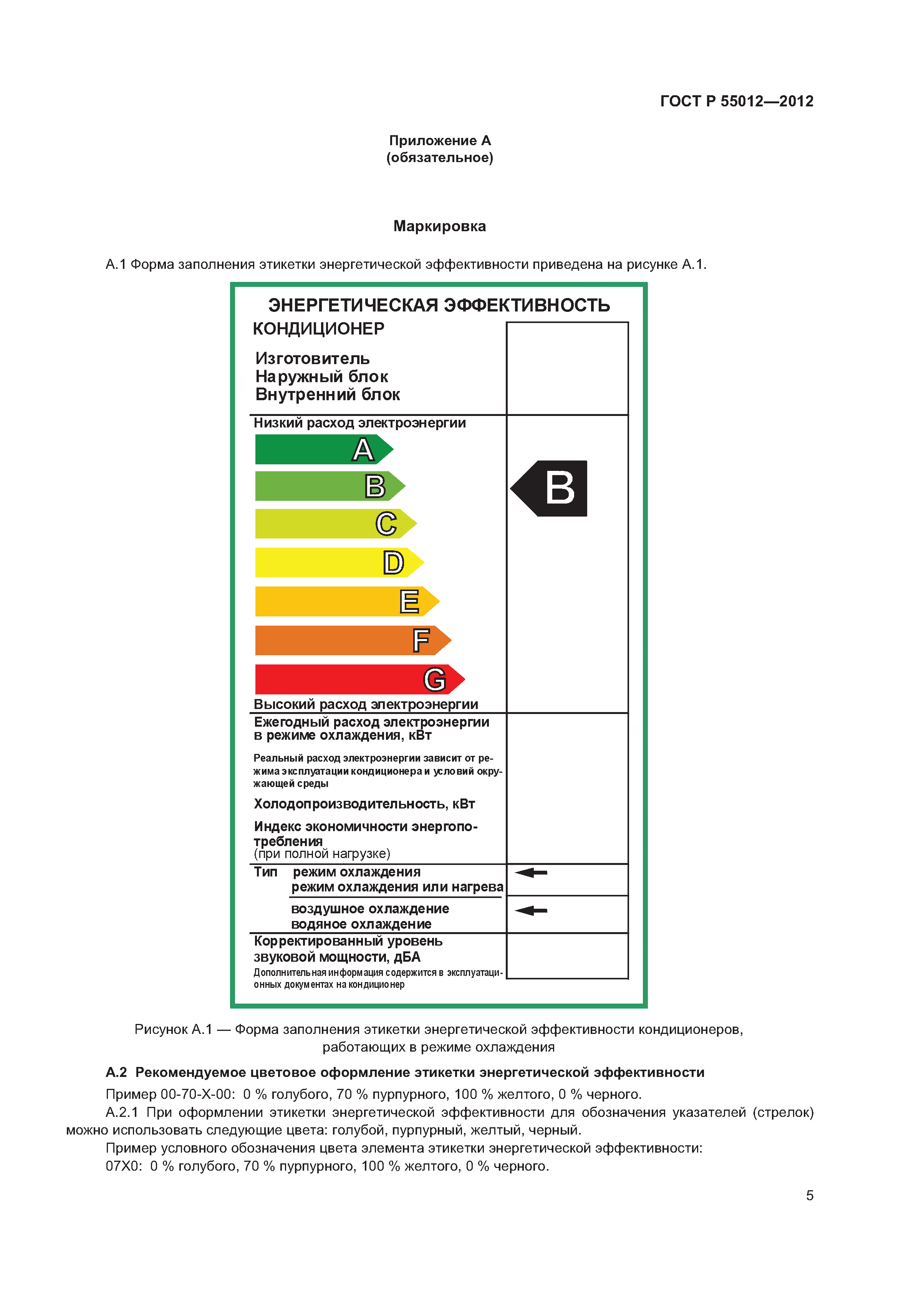 ГОСТ Р 55012-2012