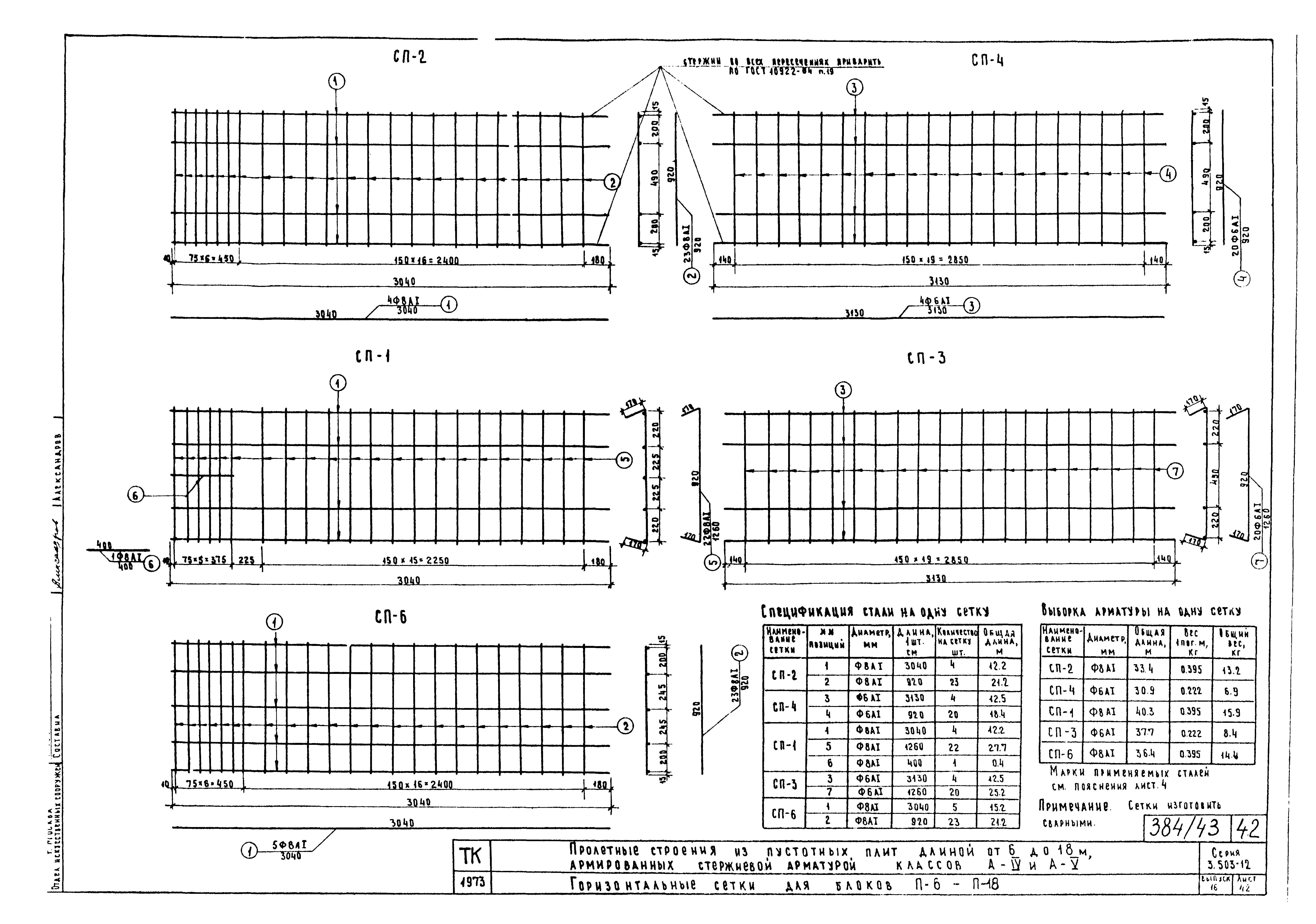 Серия 3.503-12