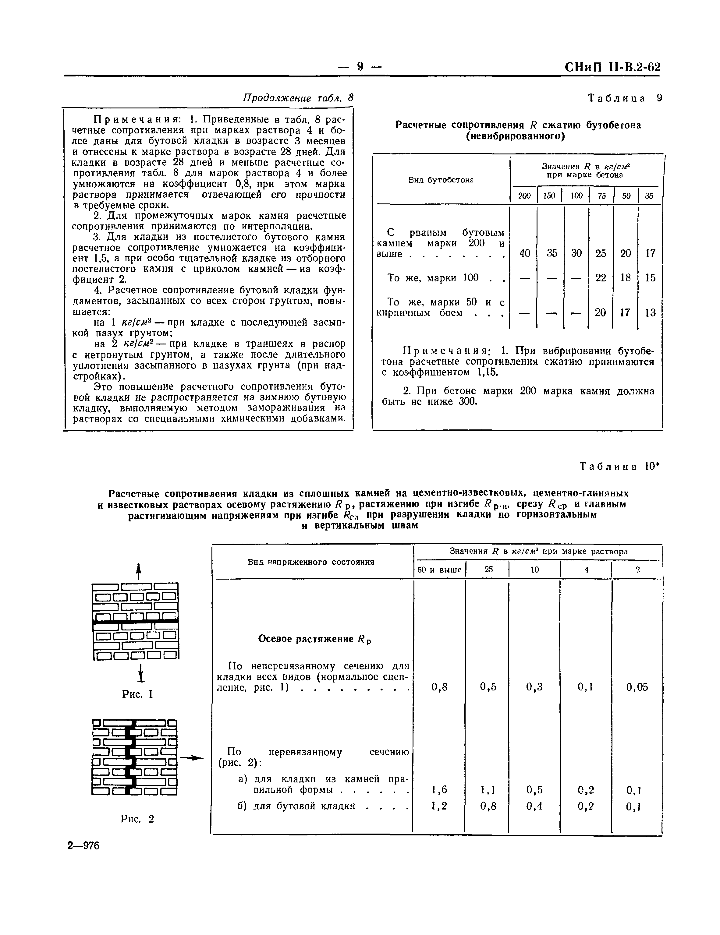 СНиП II-В.2-62*