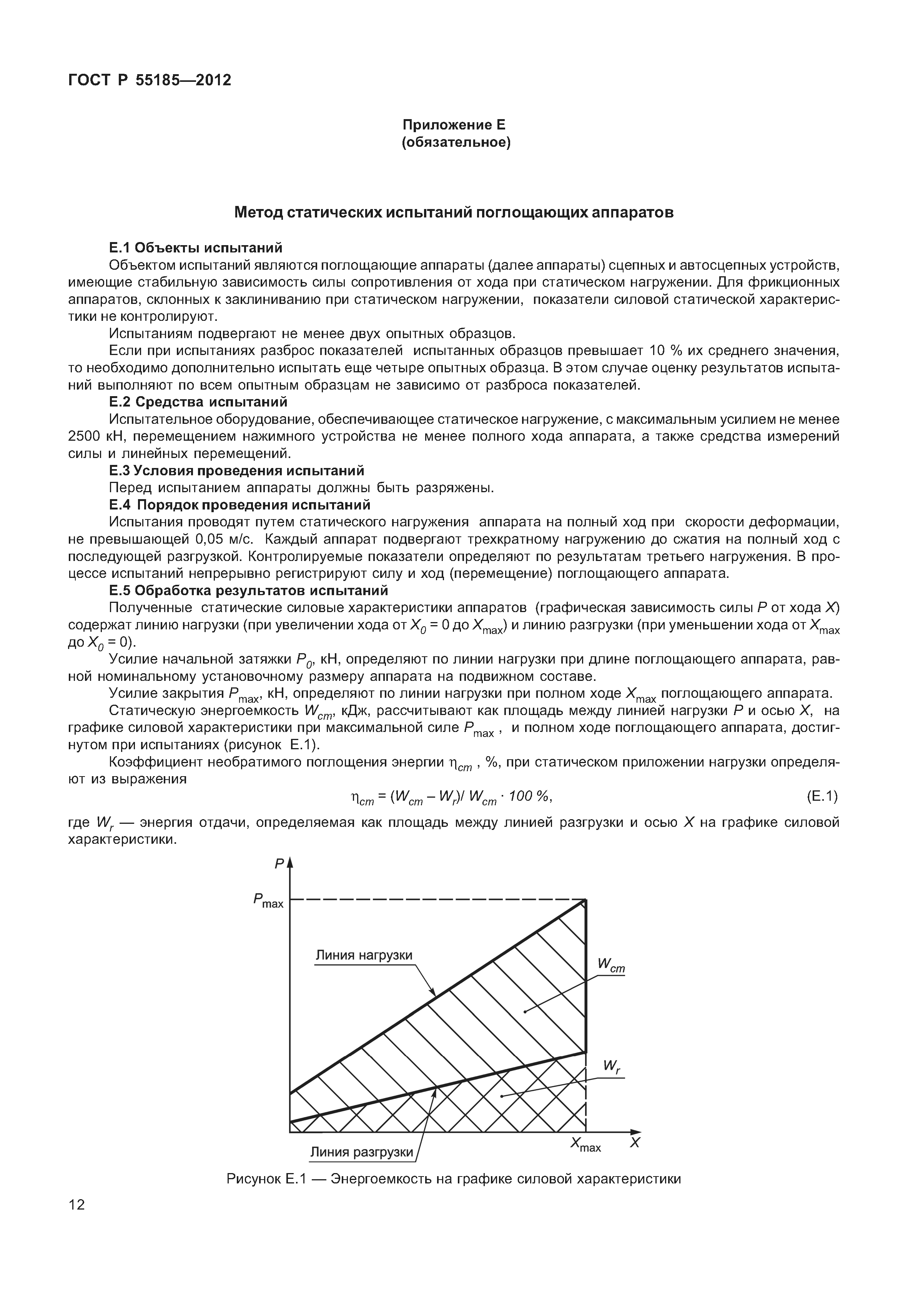 ГОСТ Р 55185-2012