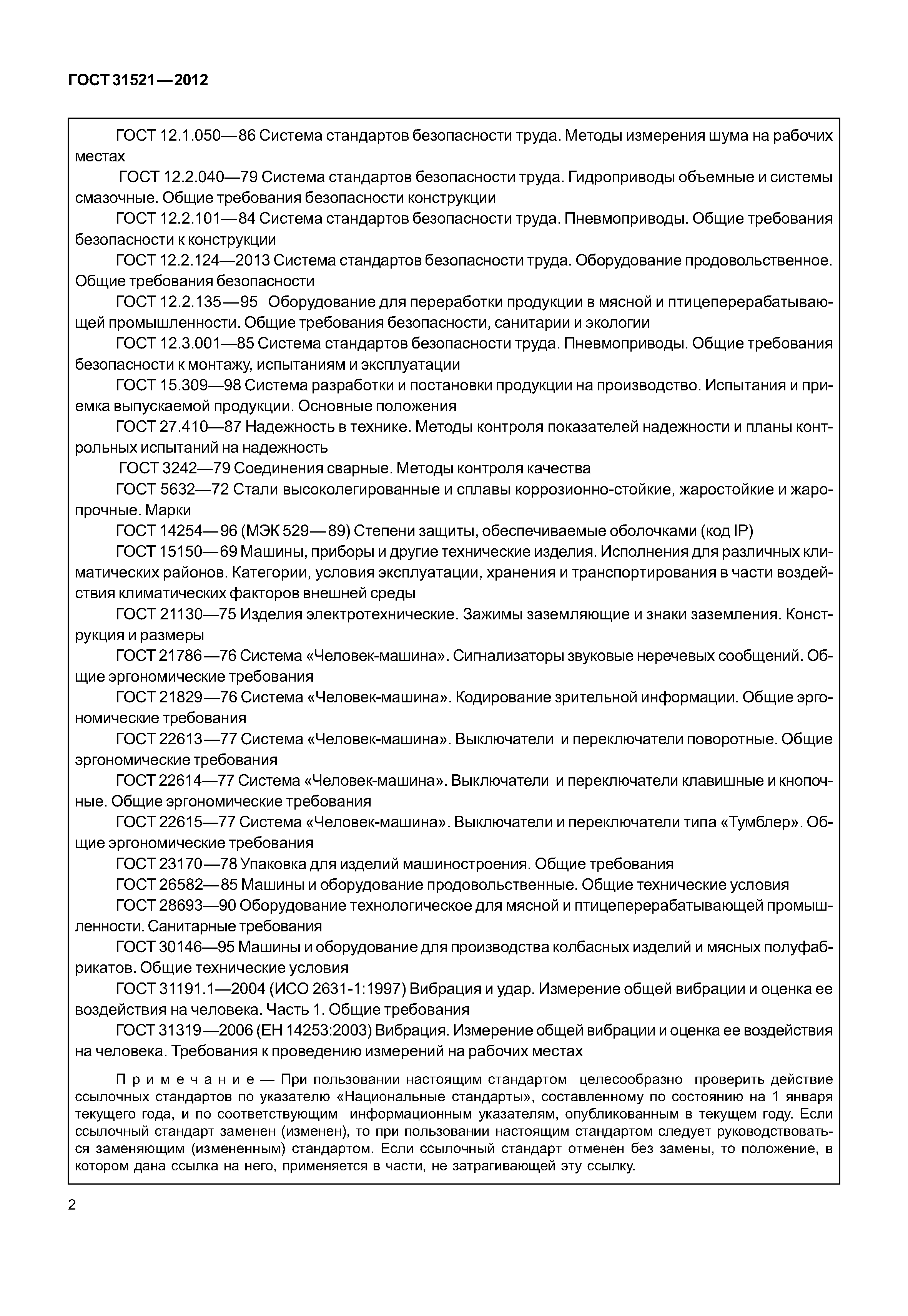 ГОСТ 31521-2012