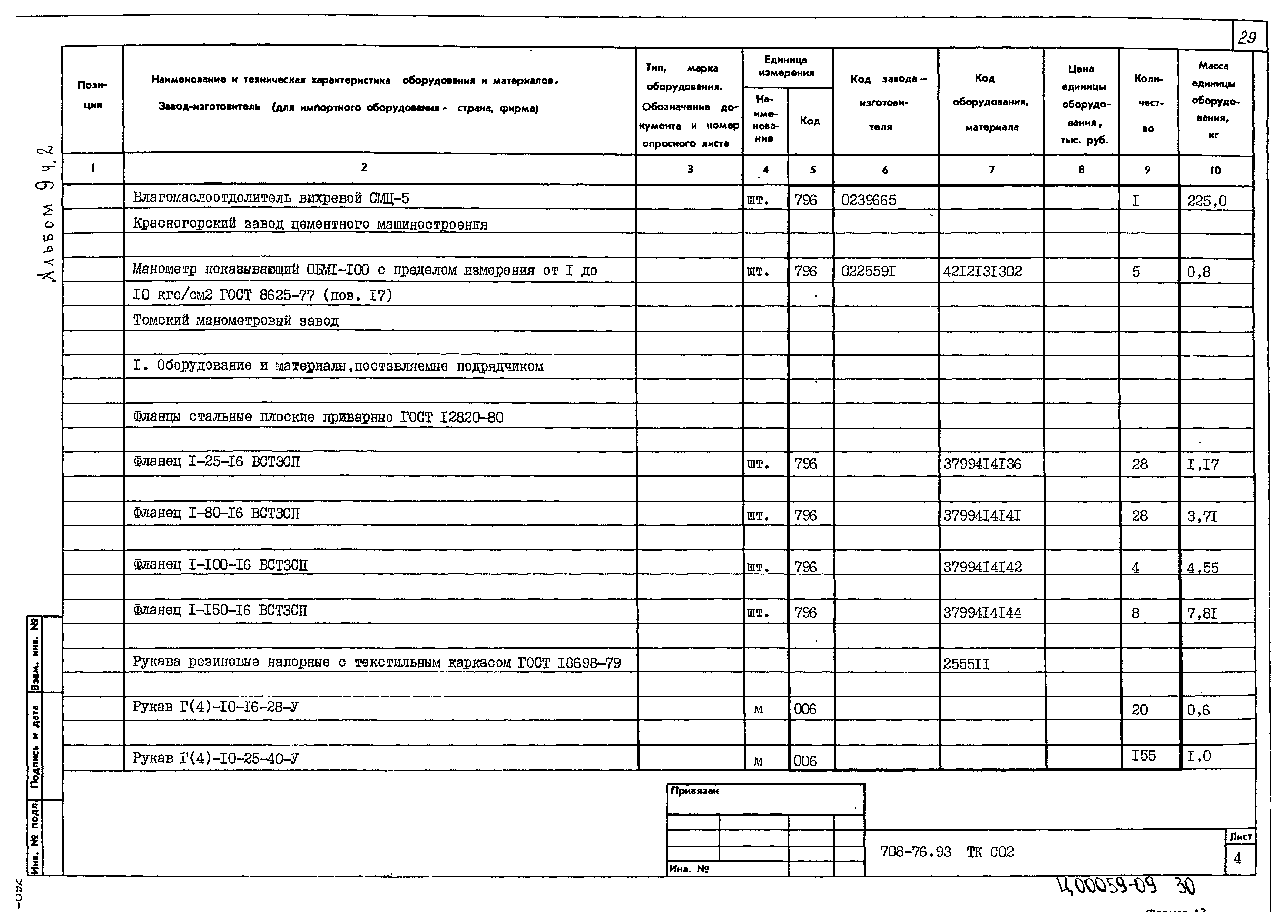 Типовой проект 708-76.93