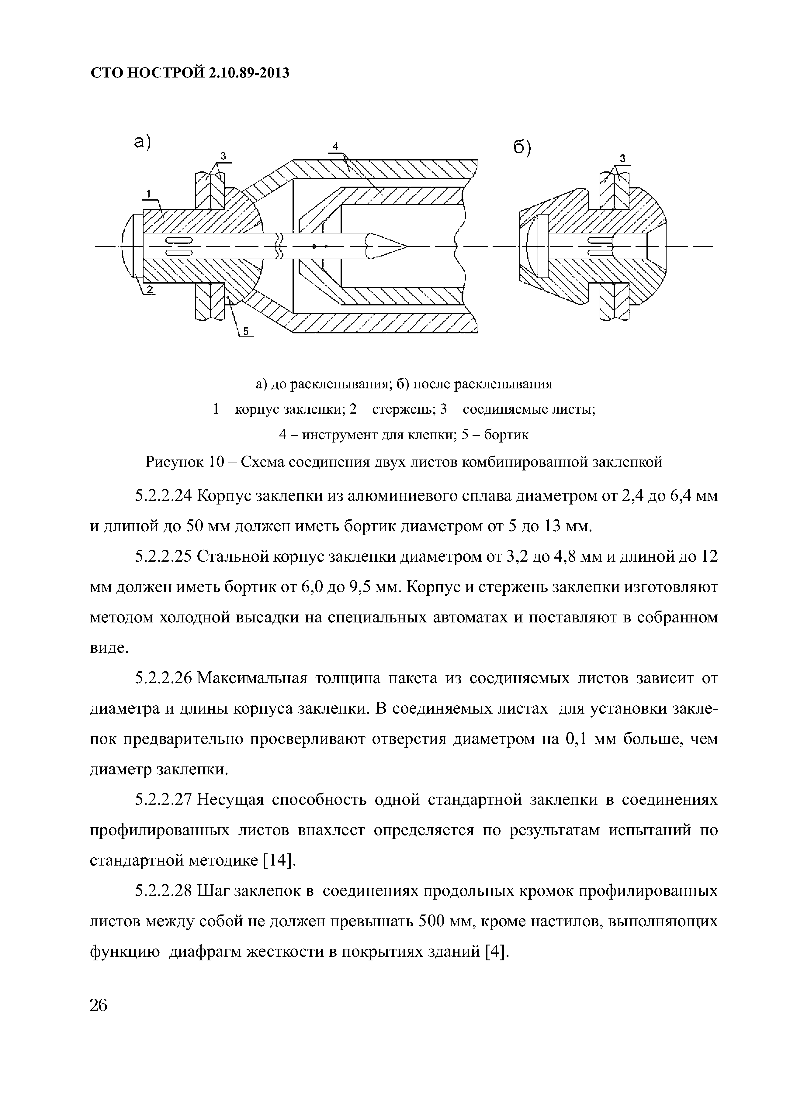 СТО НОСТРОЙ 2.10.89-2013
