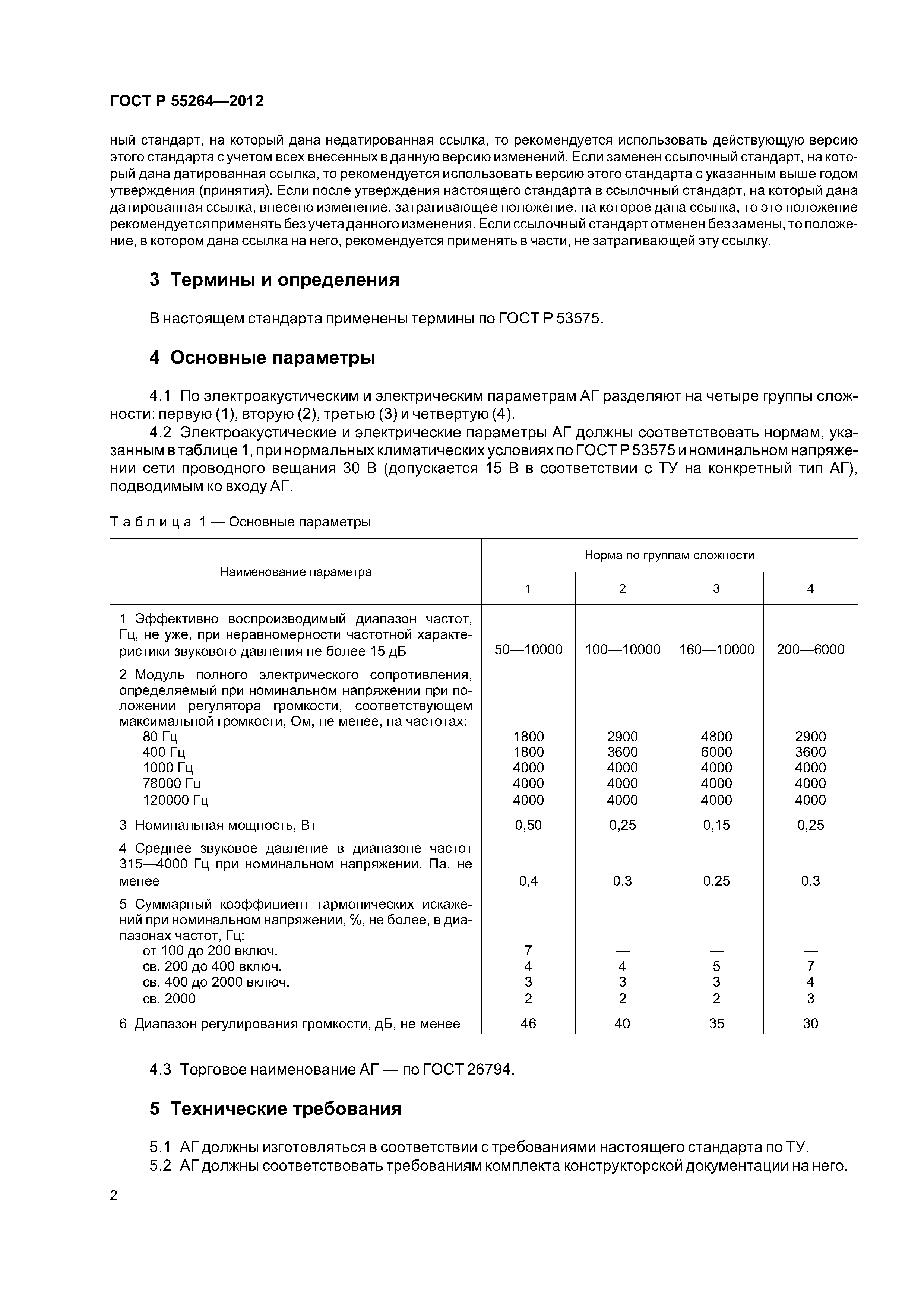 ГОСТ Р 55264-2012