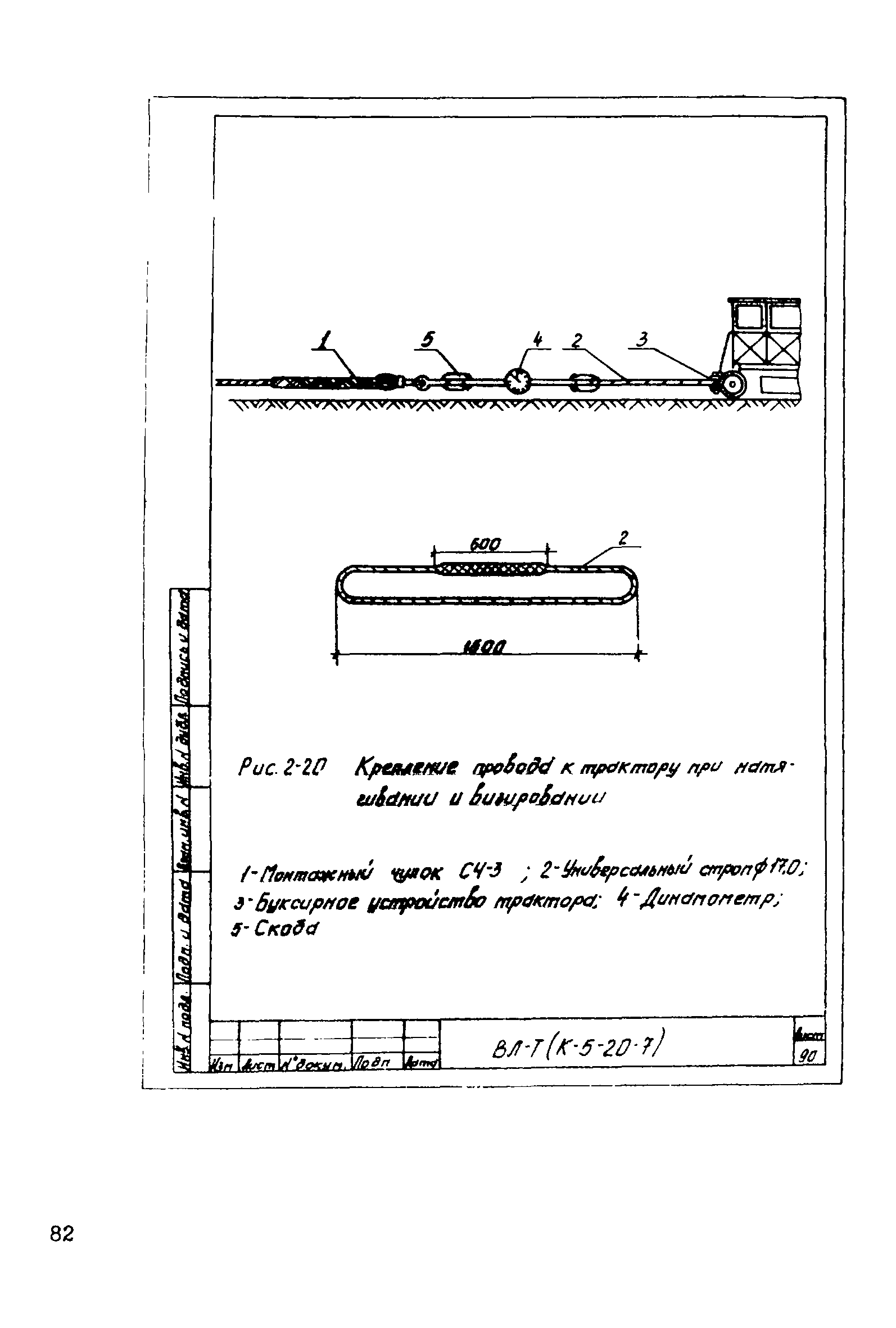 Технологическая карта К-5-20-7