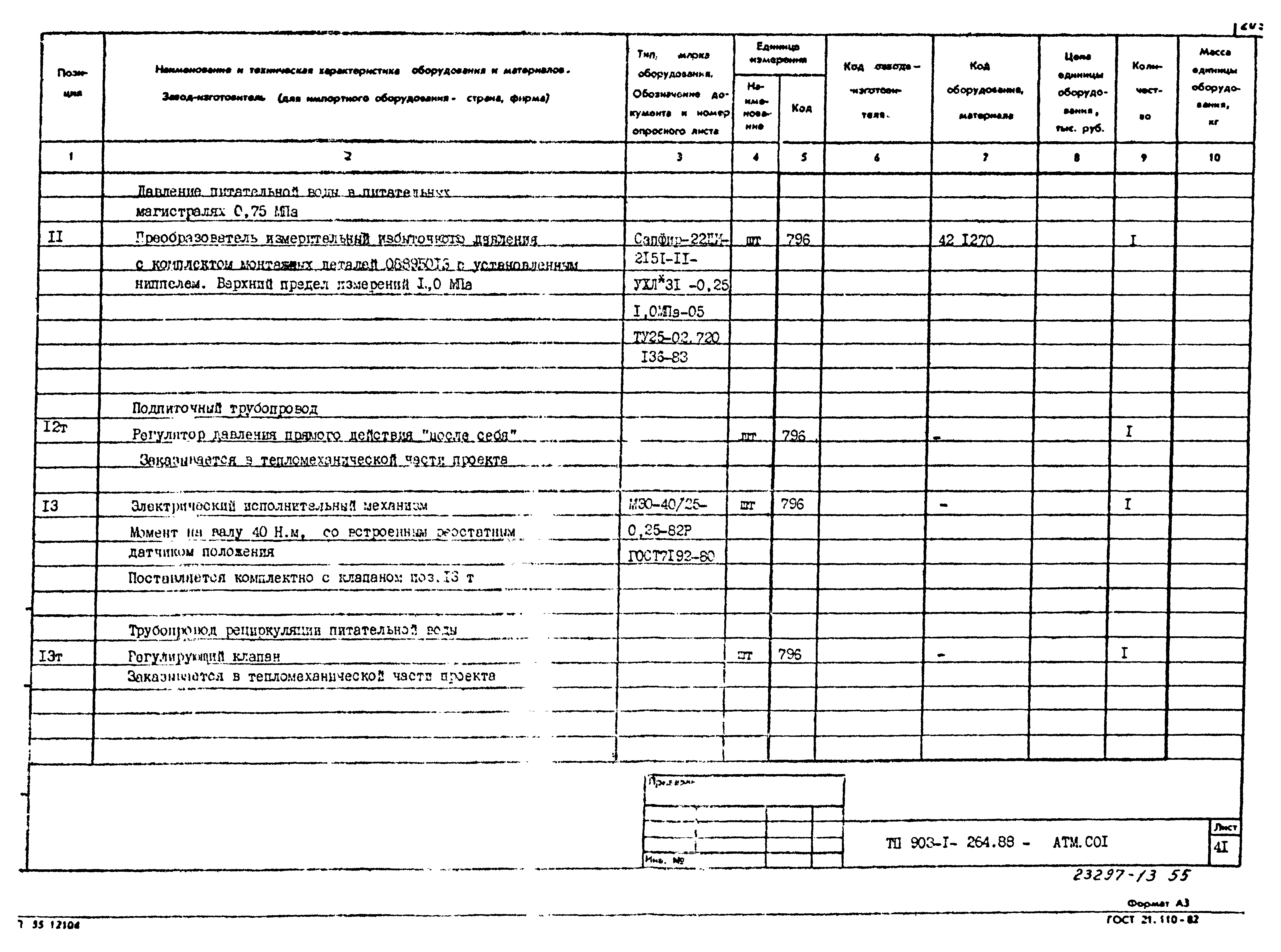 Типовой проект 903-1-264.88