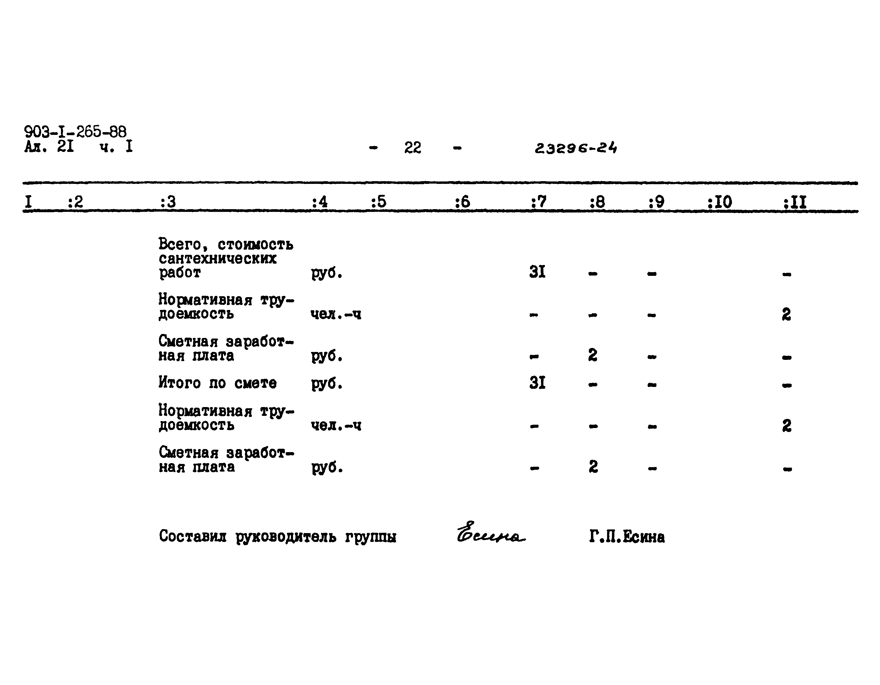 Типовой проект 903-1-264.88