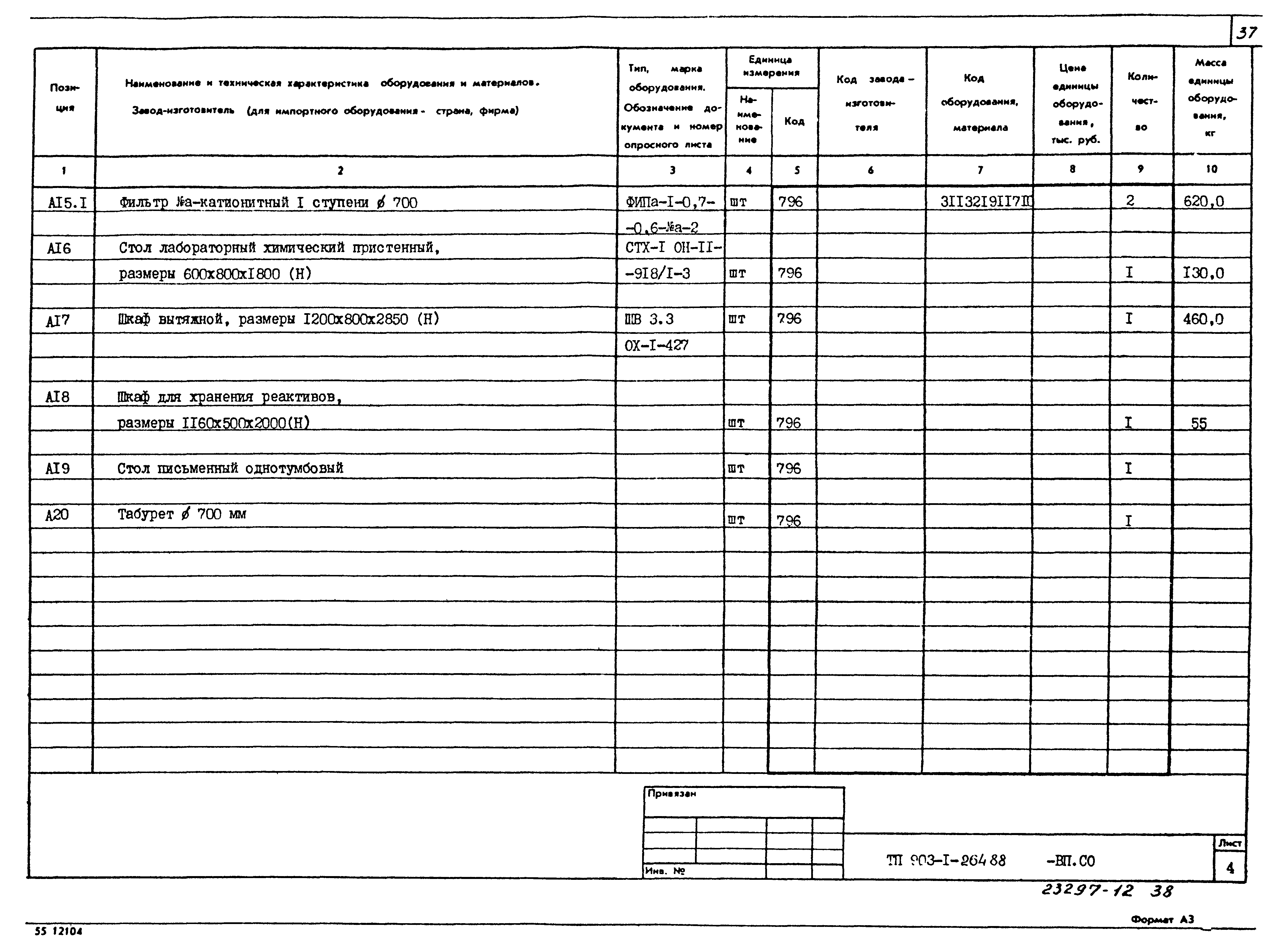 Типовой проект 903-1-264.88