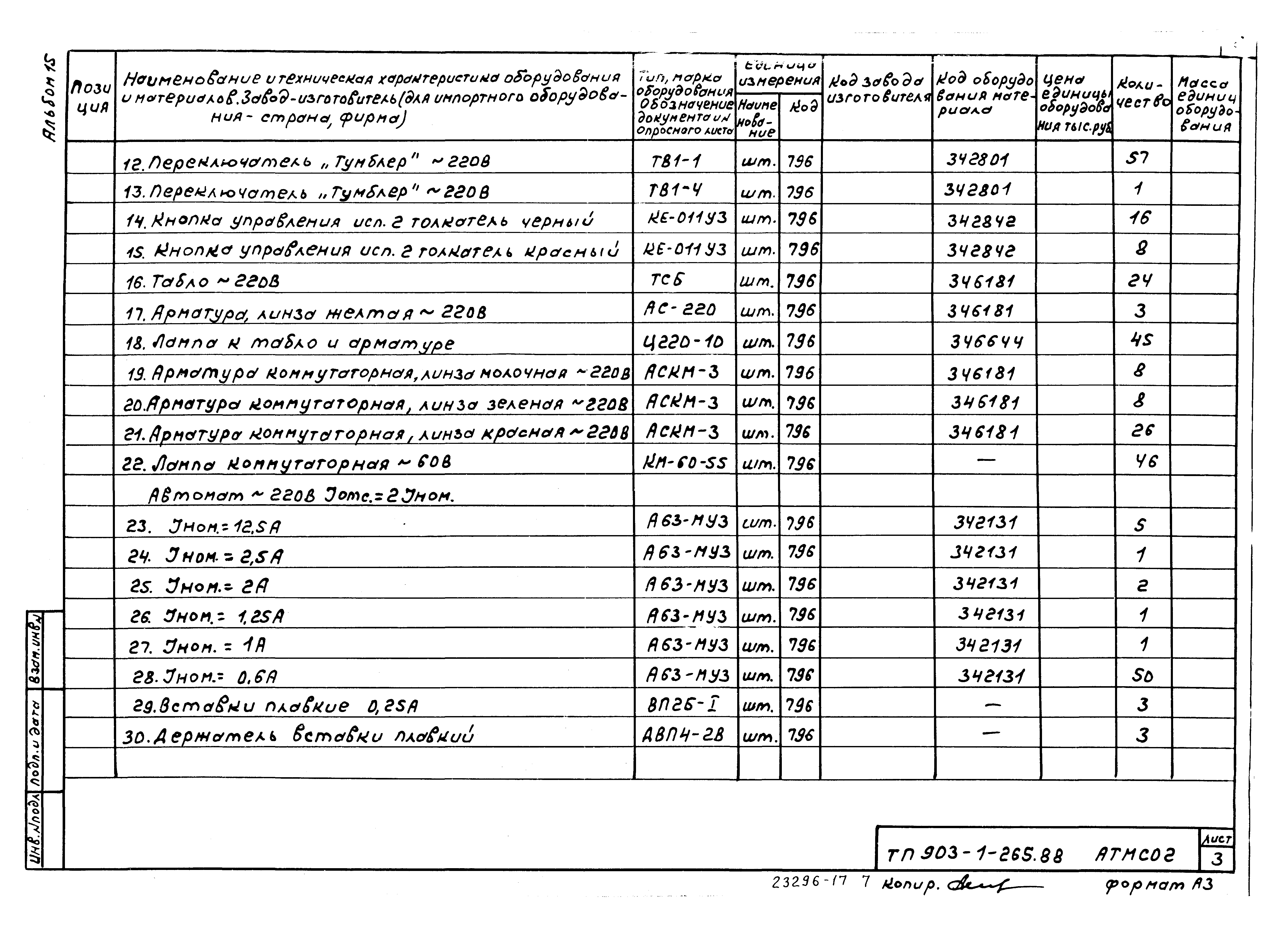 Типовой проект 903-1-264.88