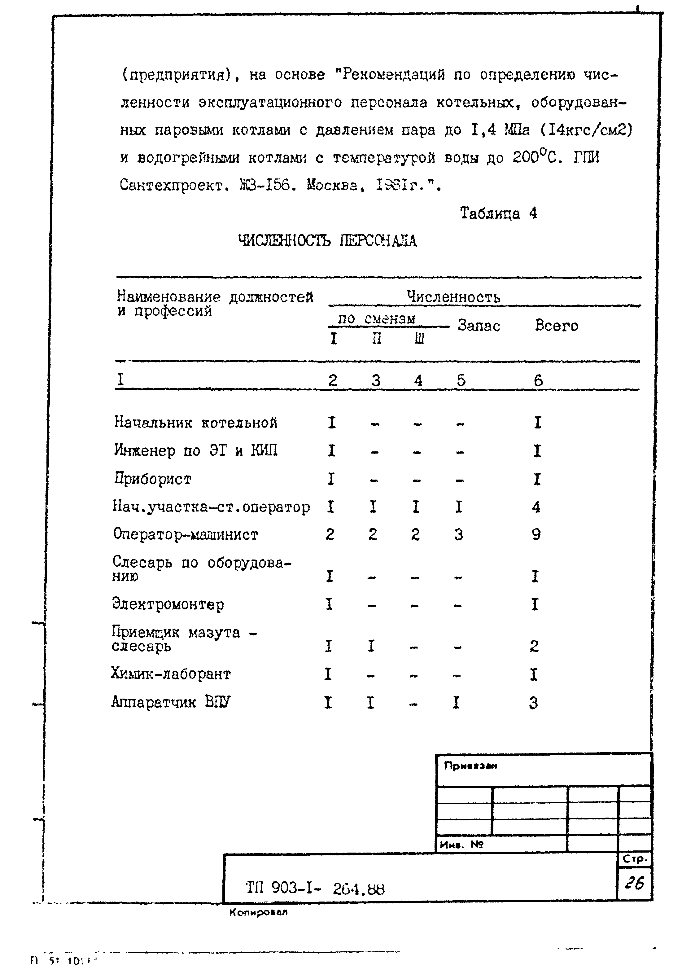 Типовой проект 903-1-264.88