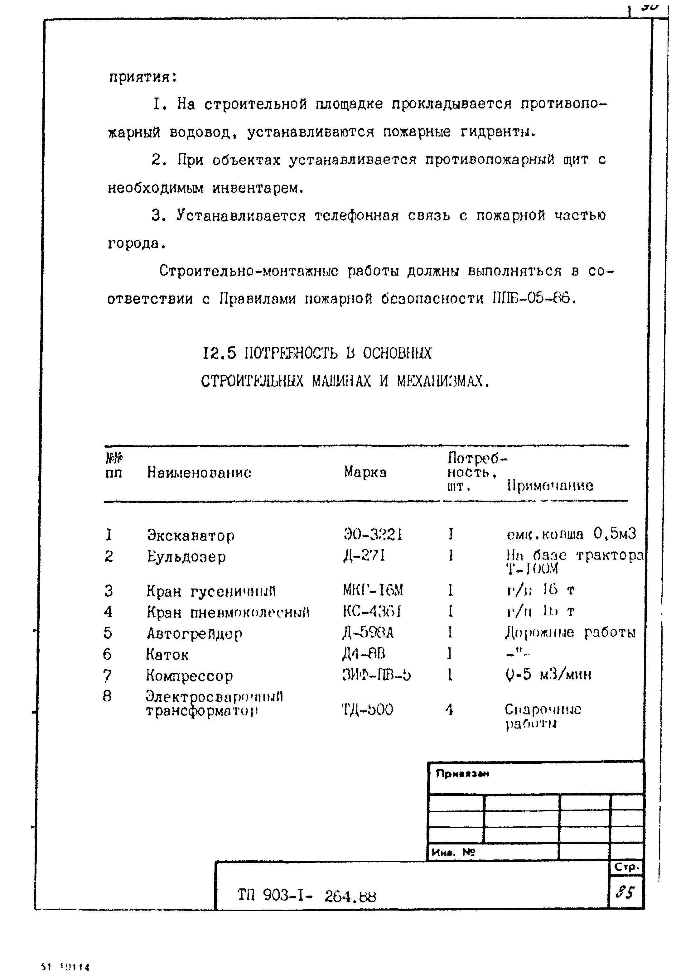 Типовой проект 903-1-264.88