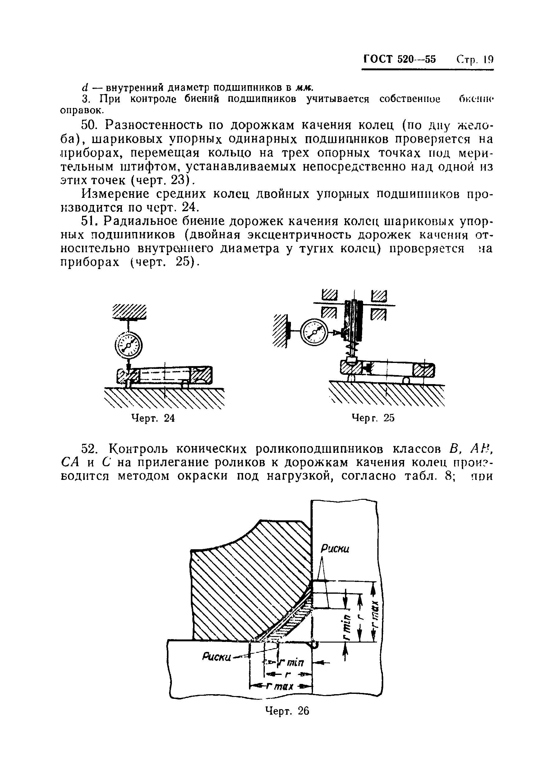 ГОСТ 520-55