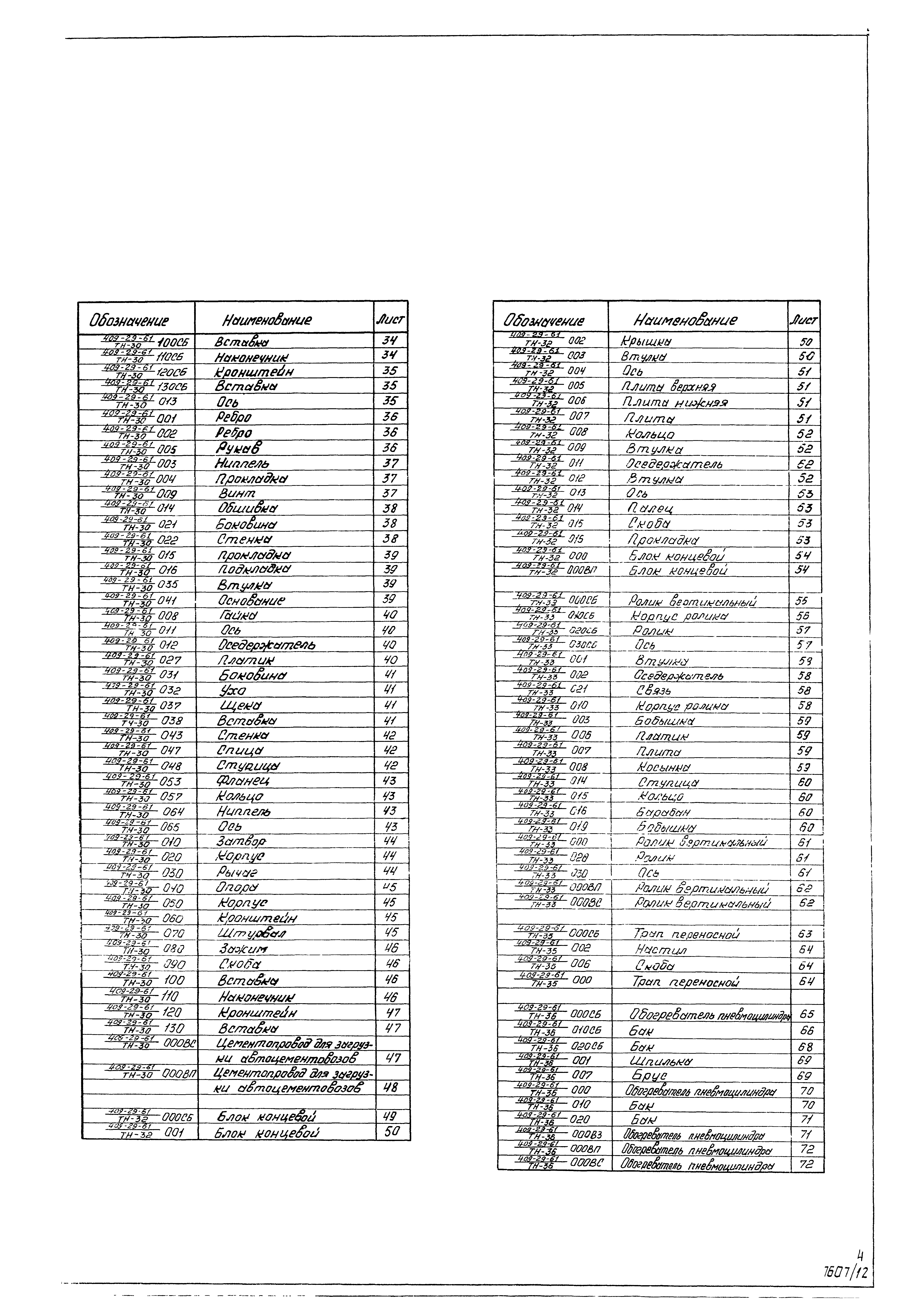 Типовой проект 409-29-61