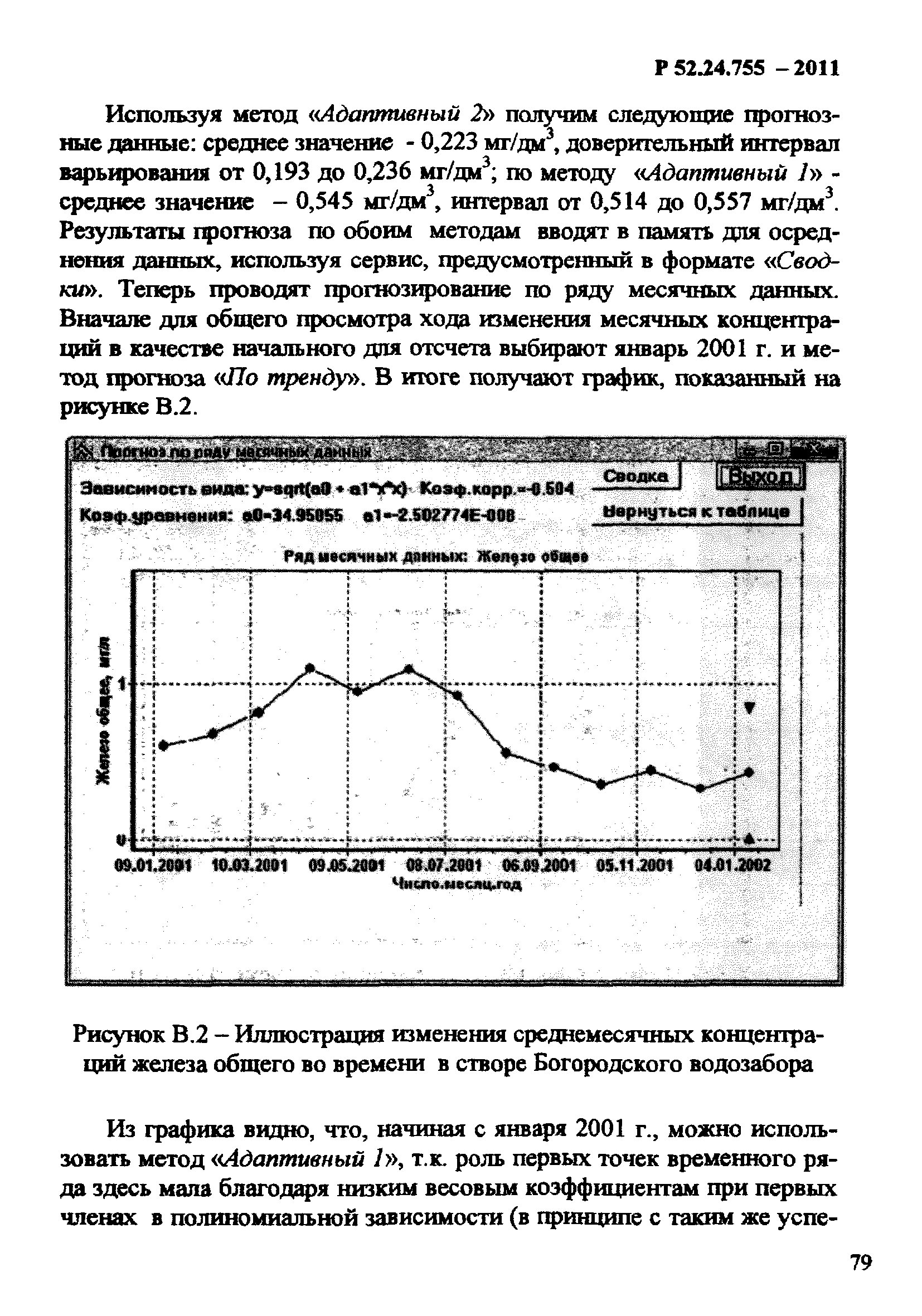 Р 52.24.755-2011