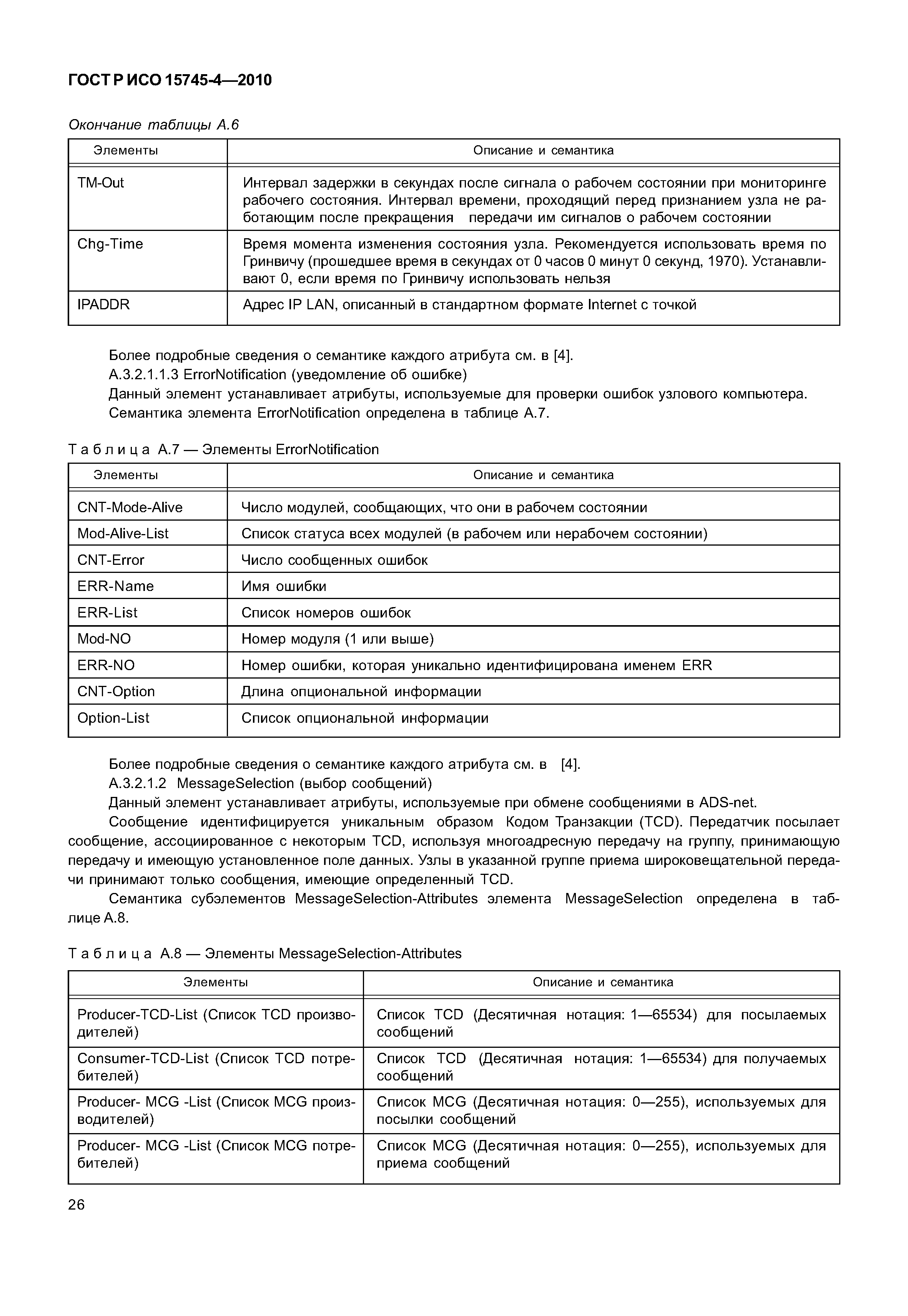 ГОСТ Р ИСО 15745-4-2010