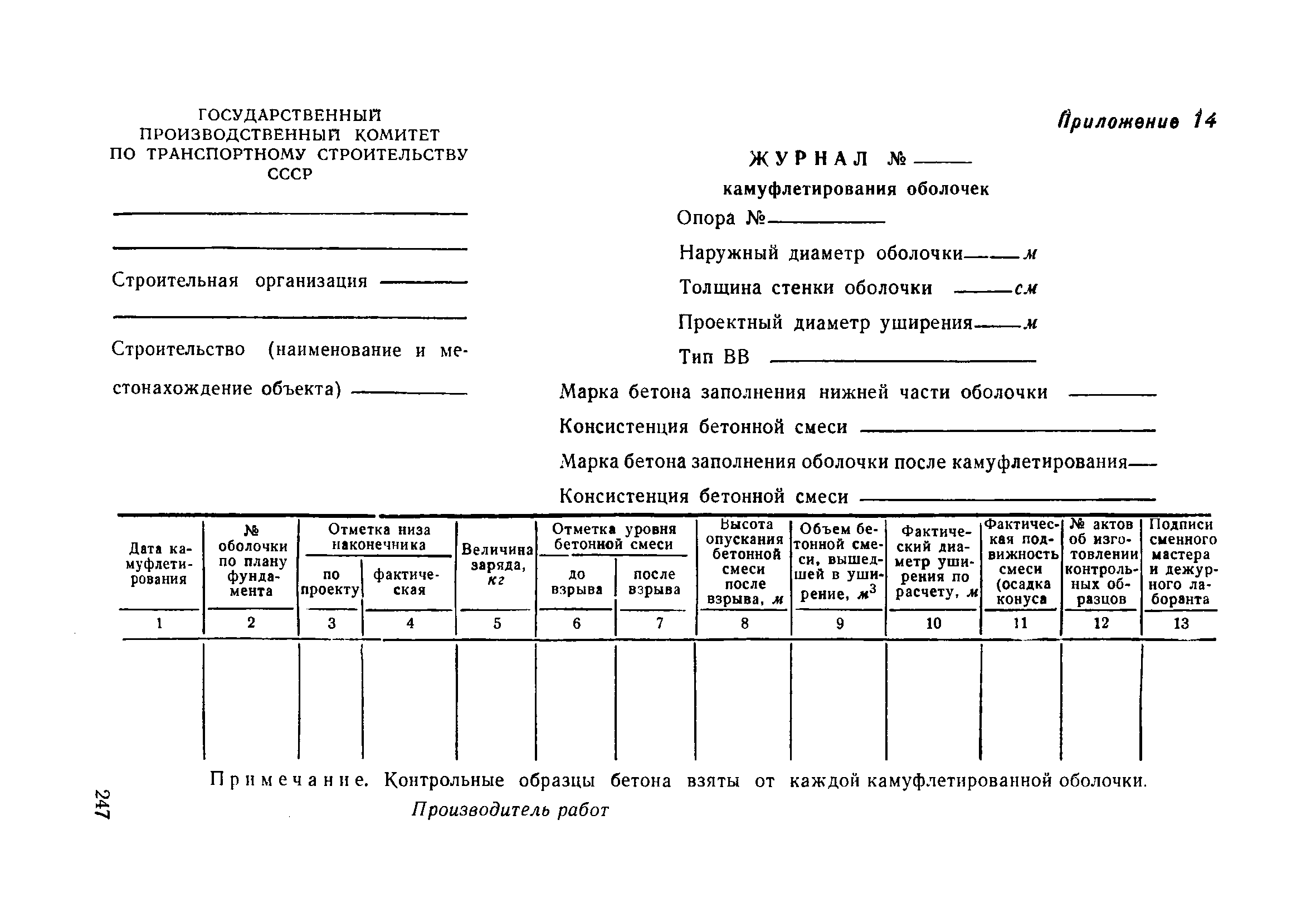 ВСН 110-64