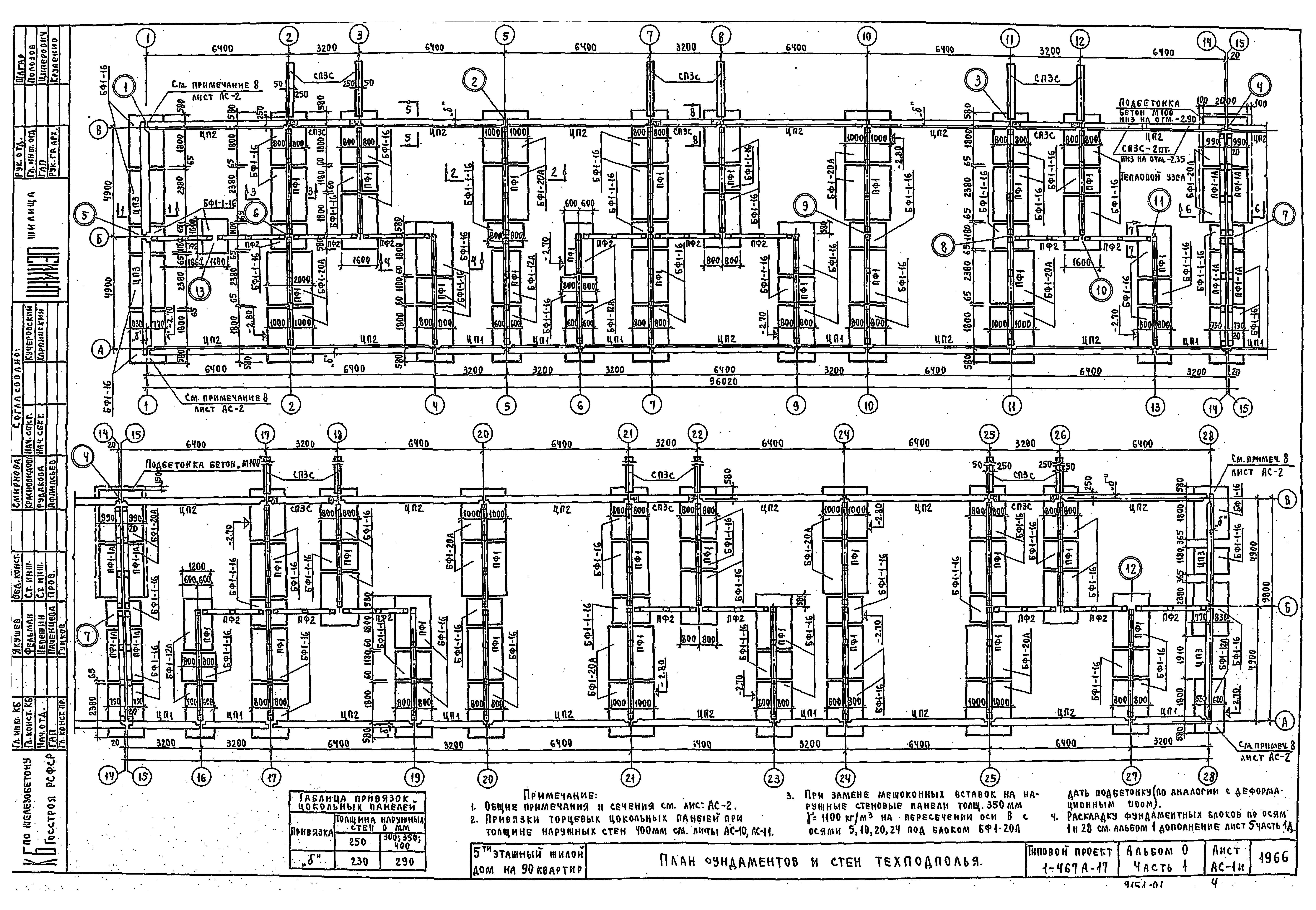 Типовой проект 1-467А-17