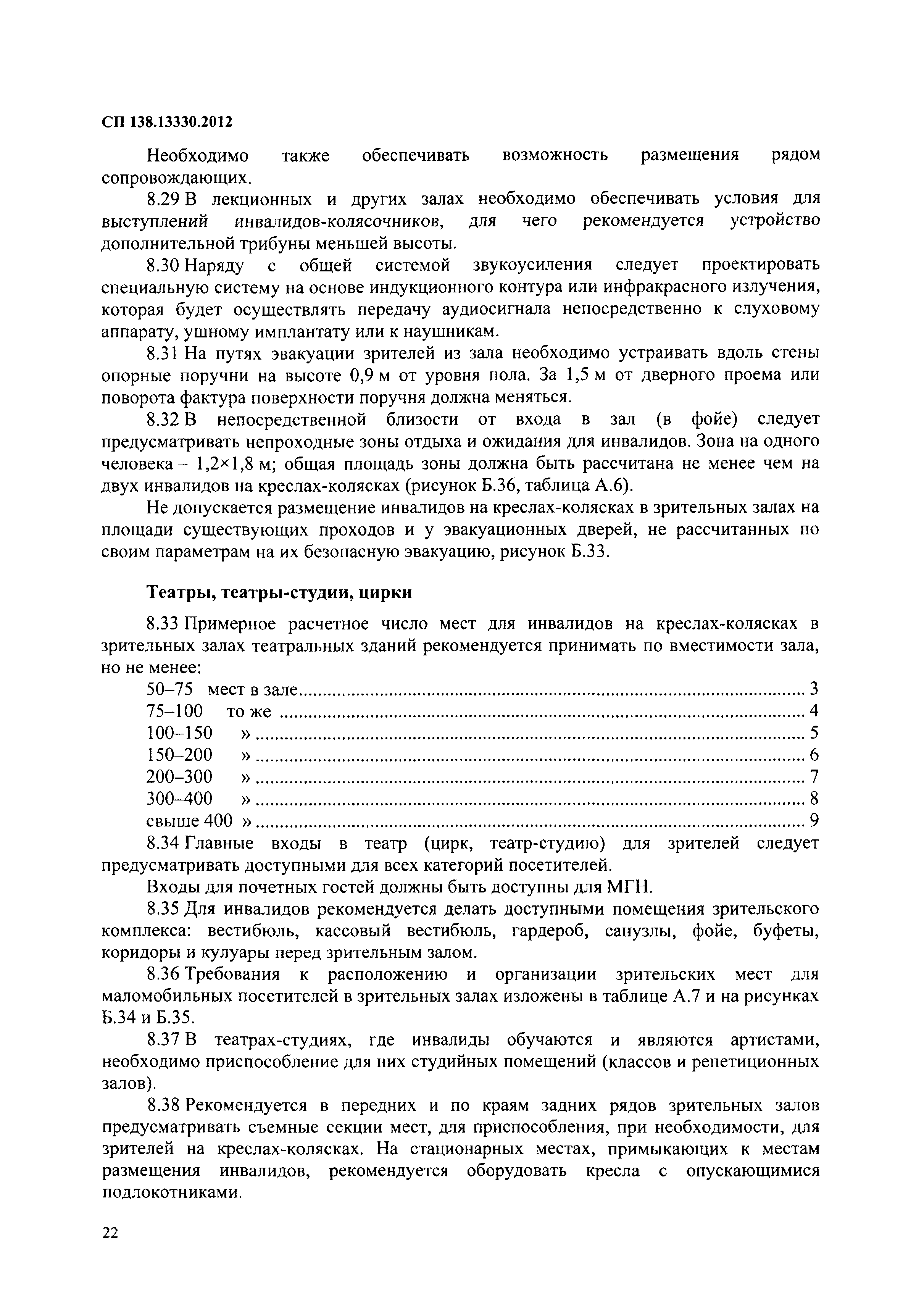 СП 138.13330.2012