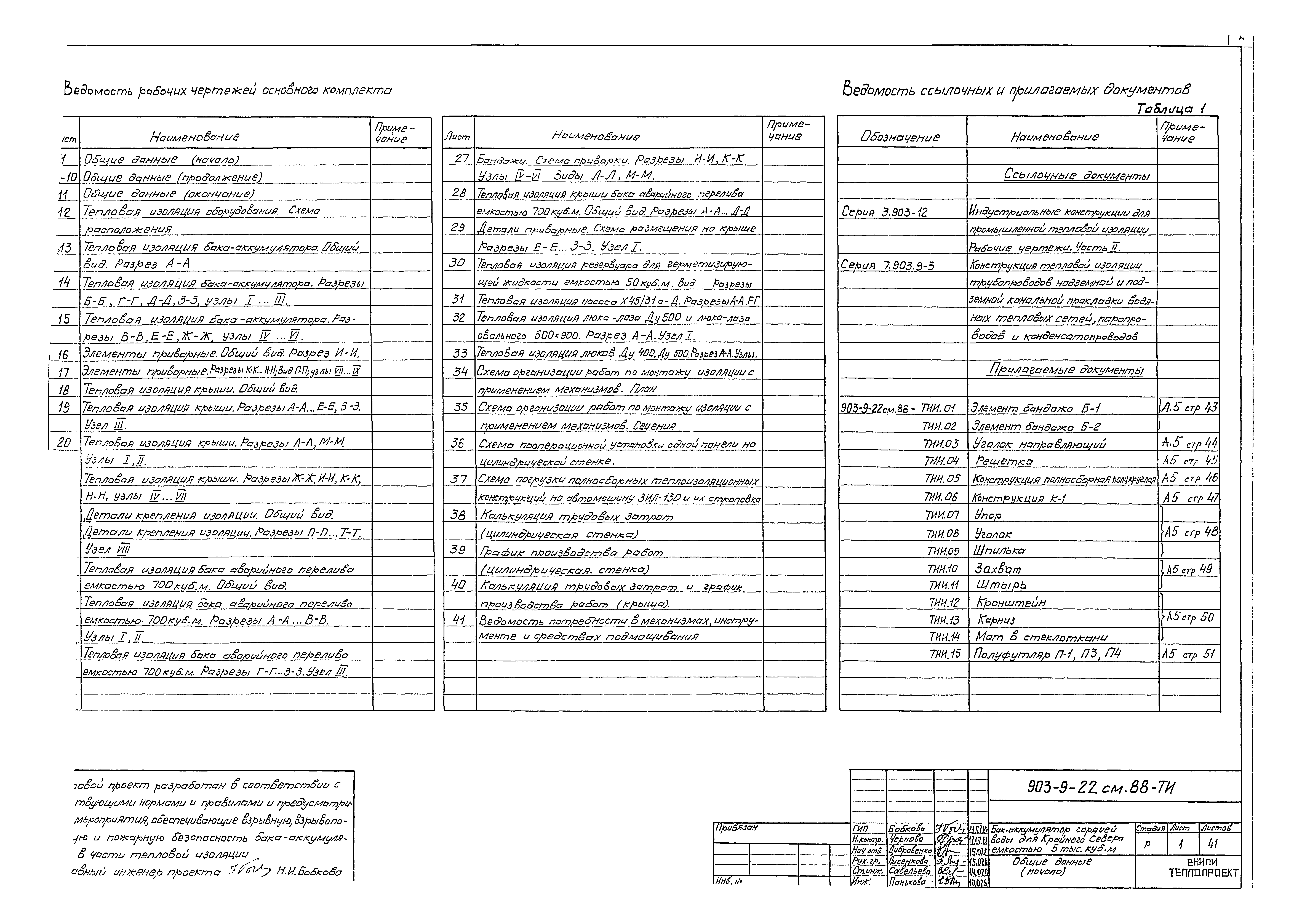 Типовой проект 903-9-22см.88