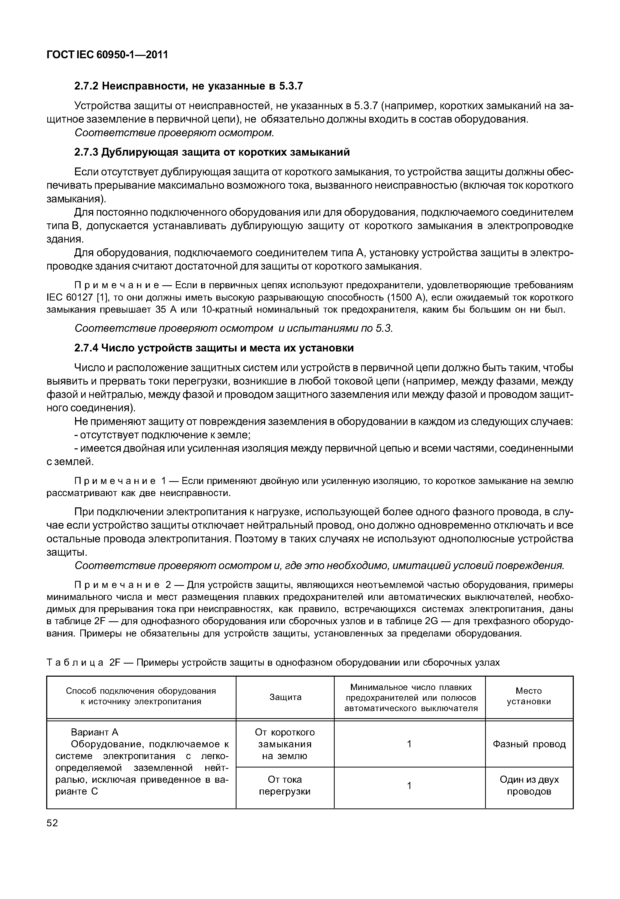 ГОСТ IEC 60950-1-2011