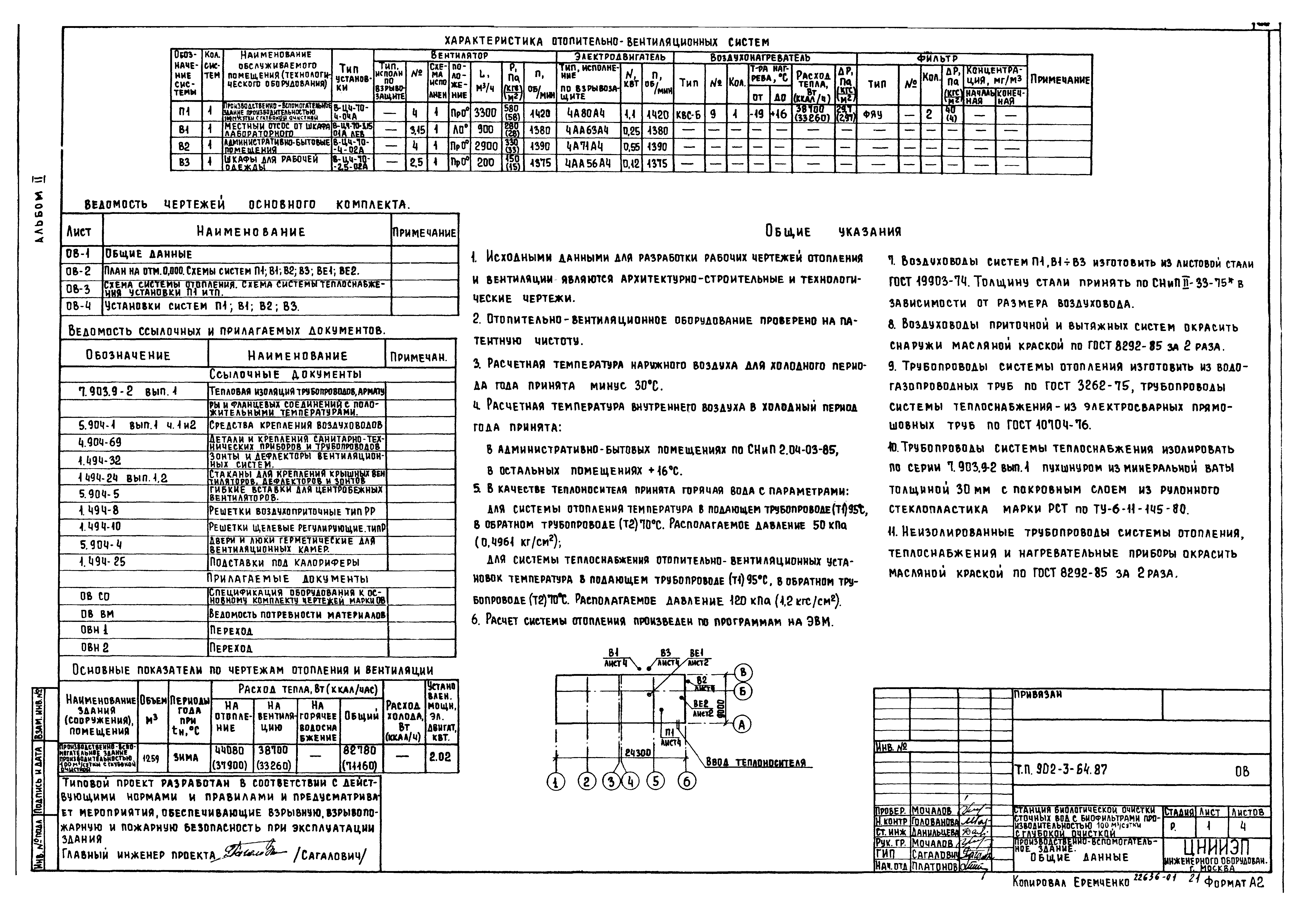 Типовой проект 902-3-64.87