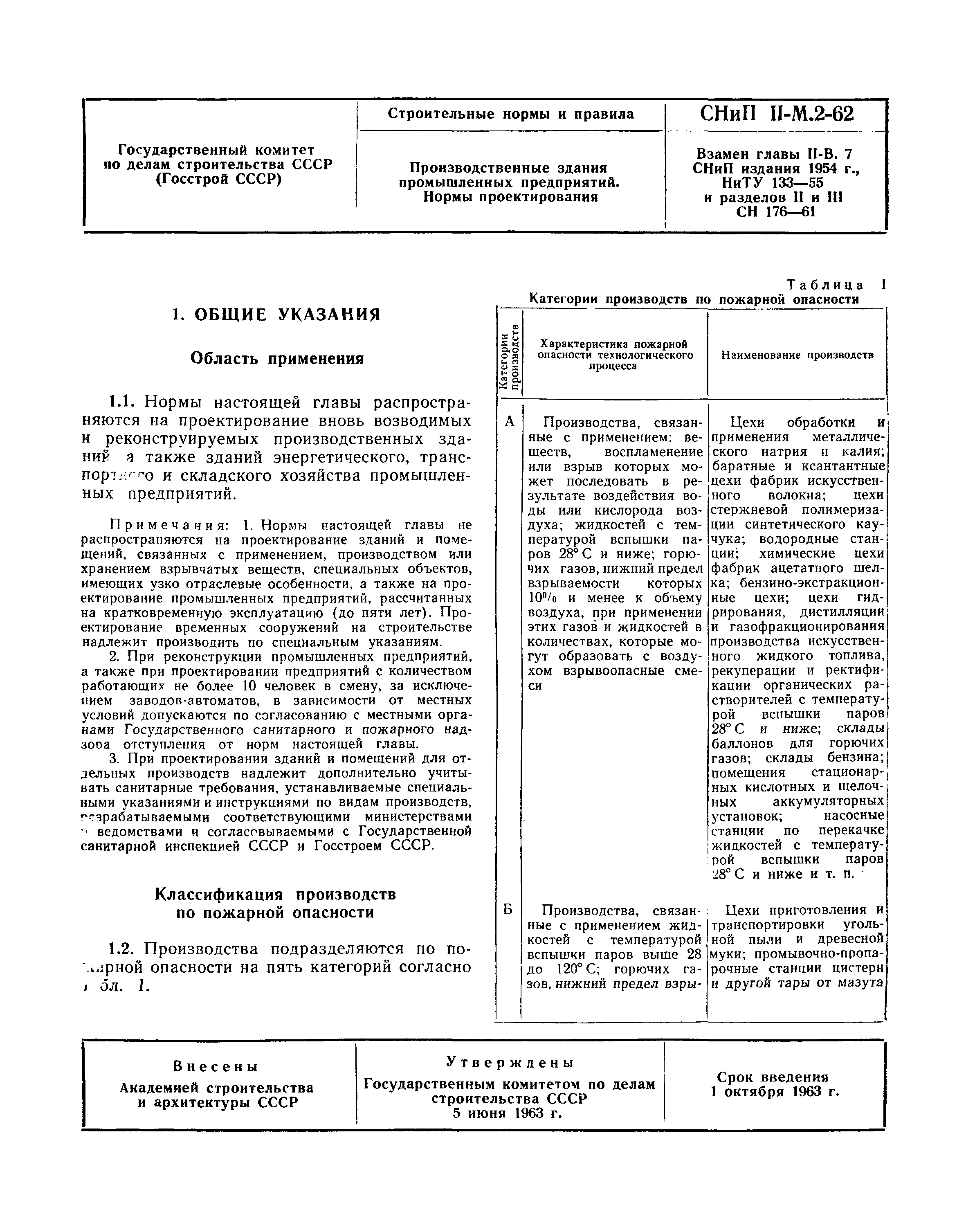 СНиП II-М.2-62