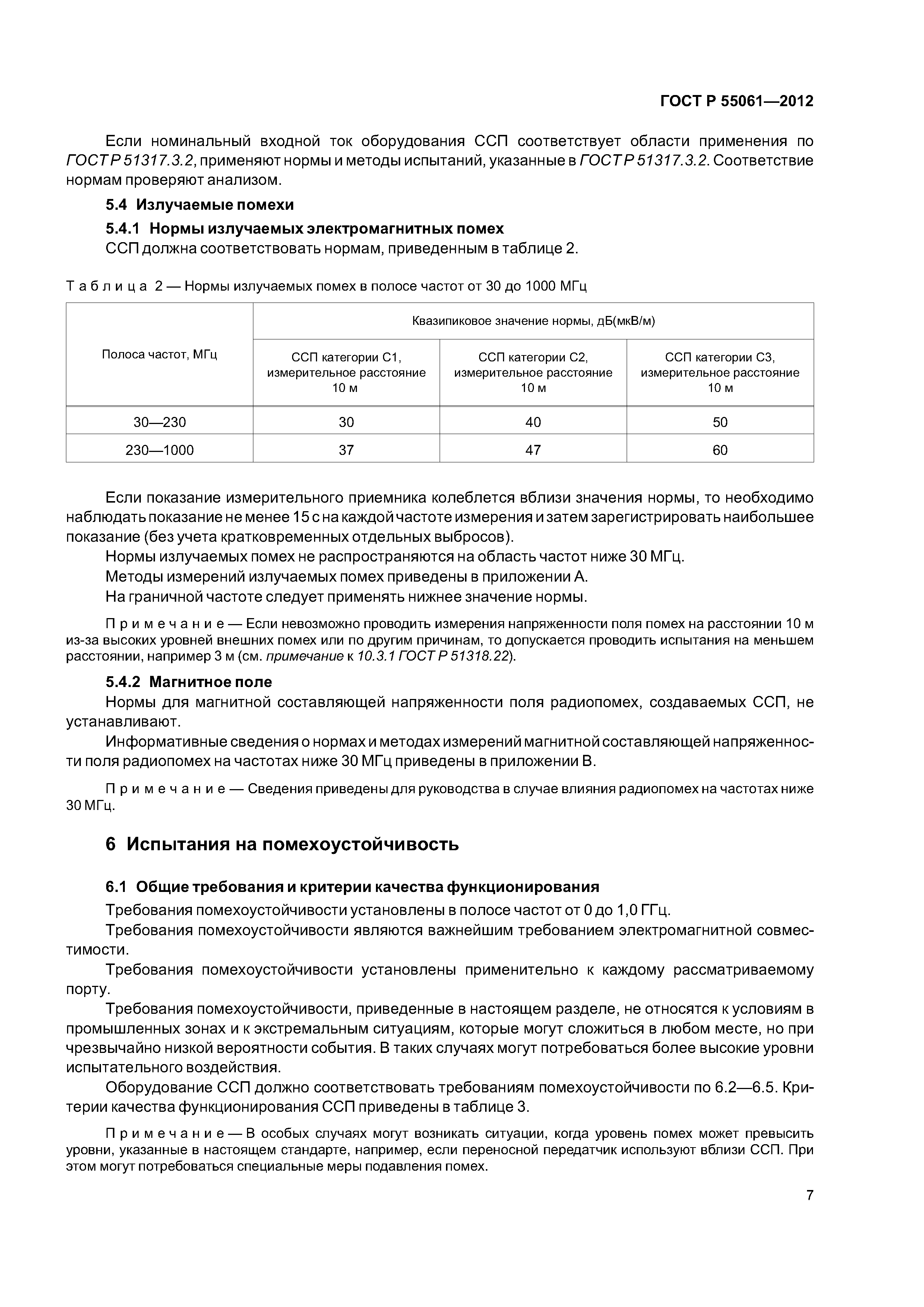 ГОСТ Р 55061-2012