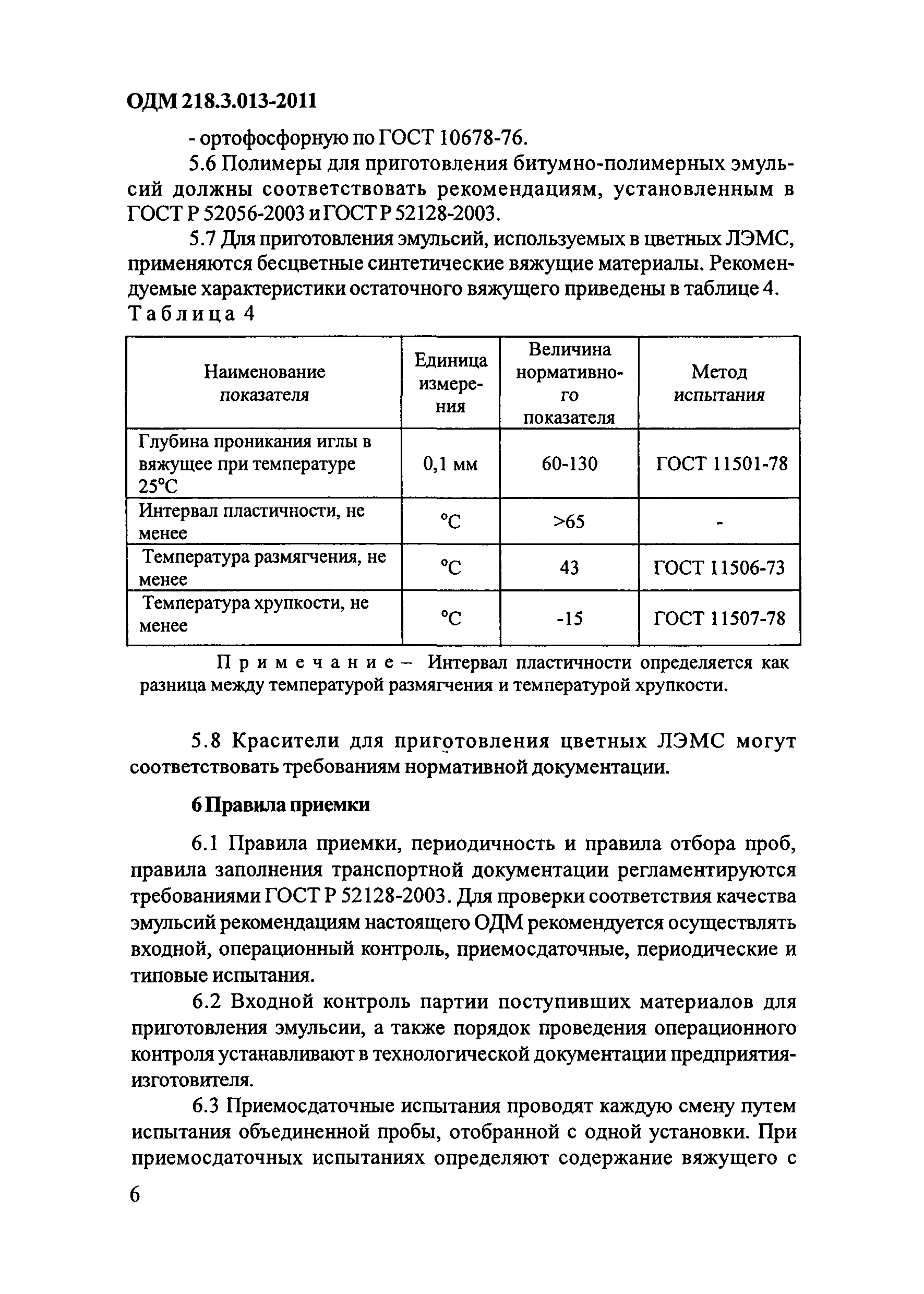 ОДМ 218.3.013-2011