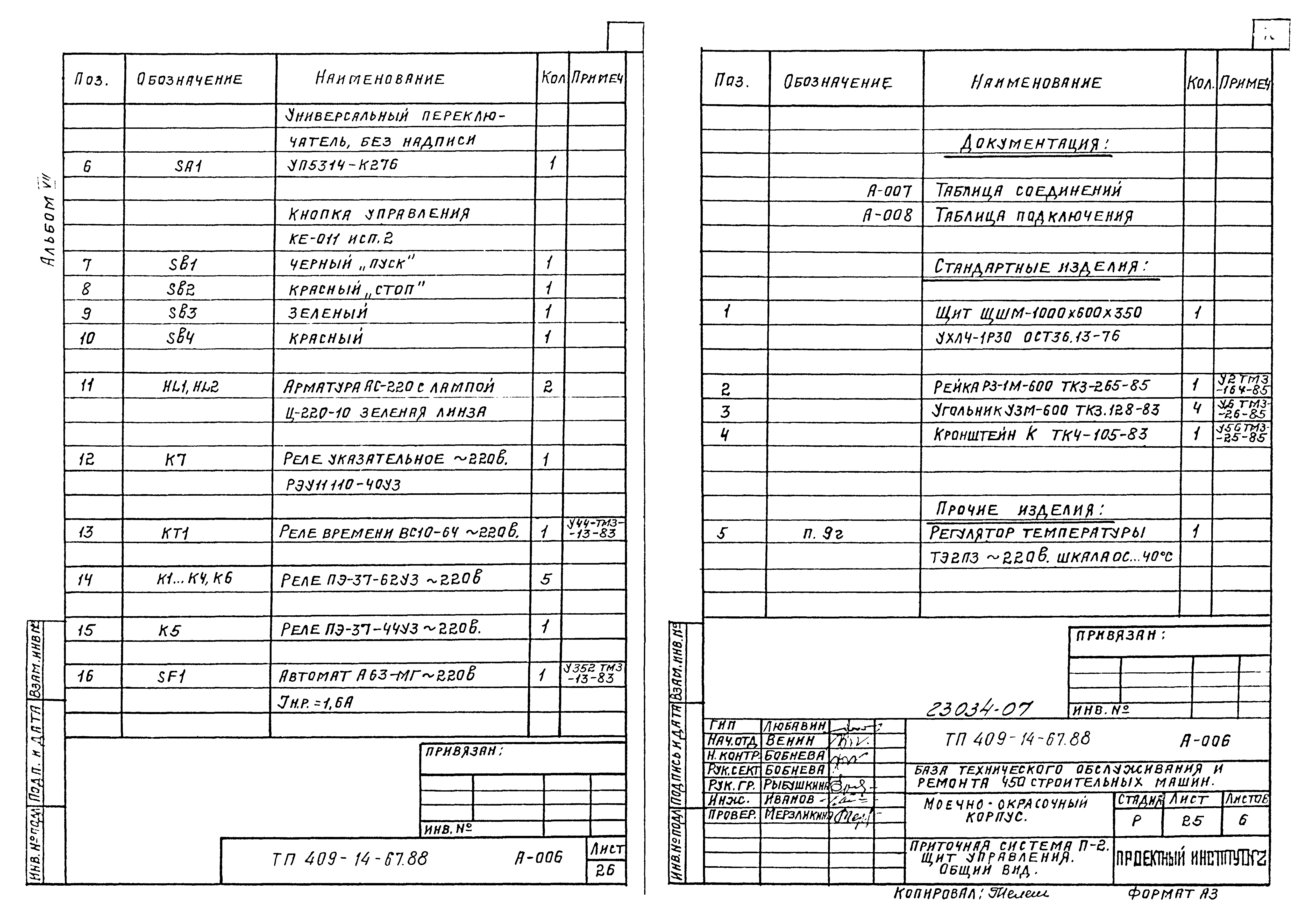 Типовой проект 409-14-67.88